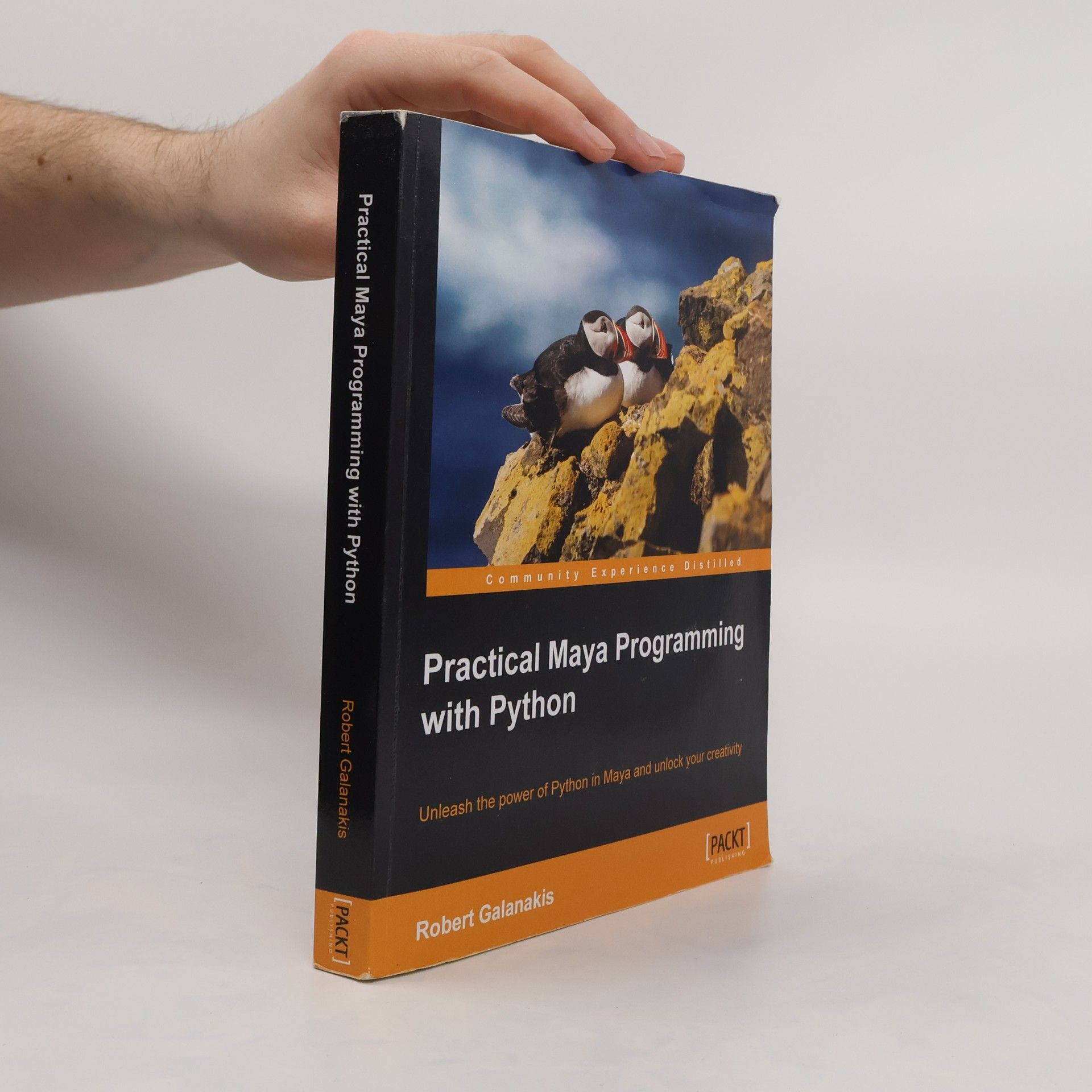 Robert Galanakis Practical Maya Programming with Python