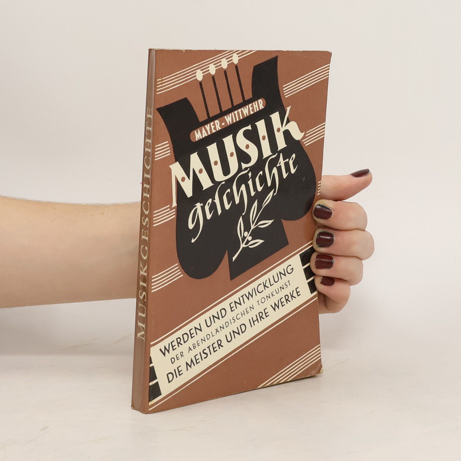 Anton Hahn Mayer Musik Geschichte
