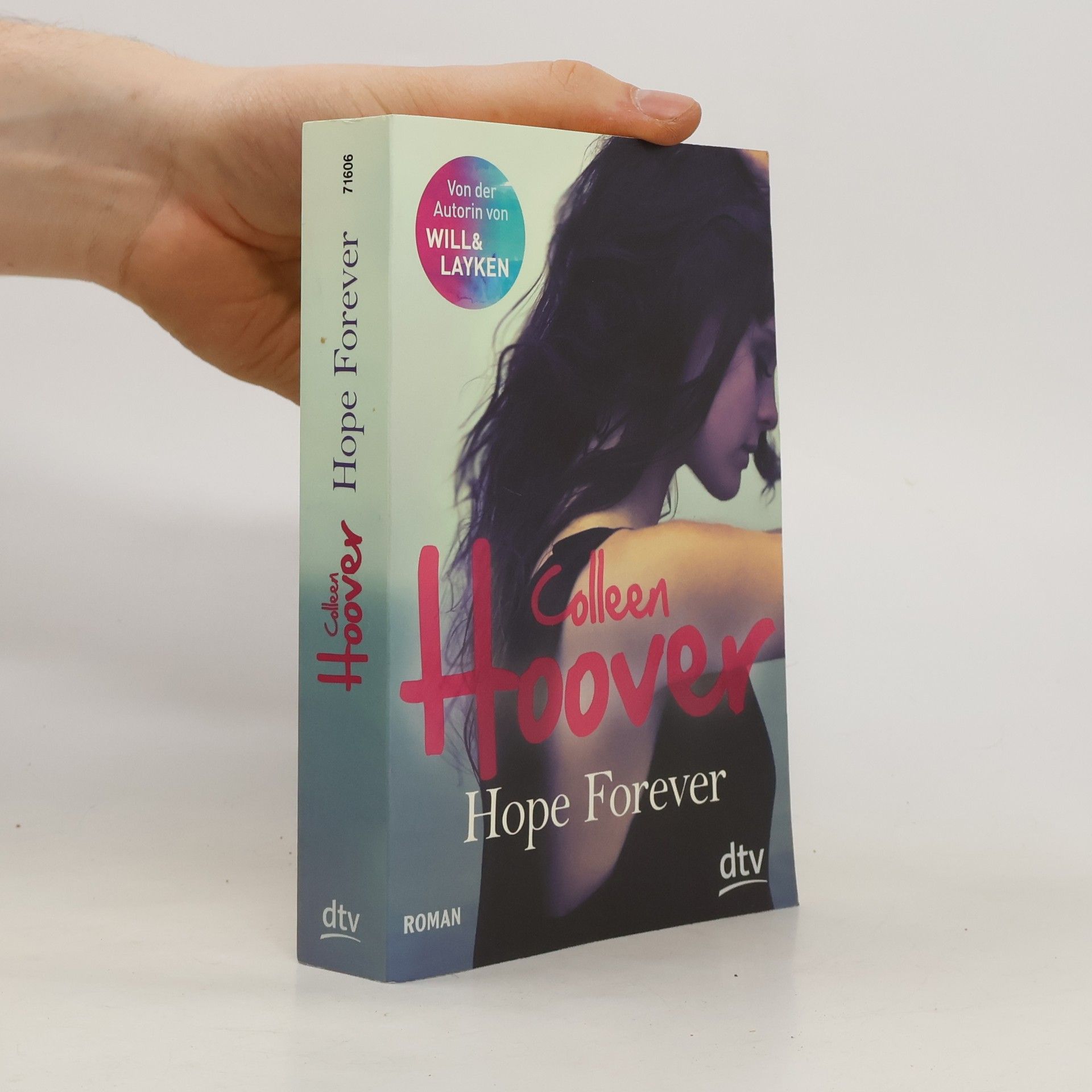 Colleen Hoover Hope forever