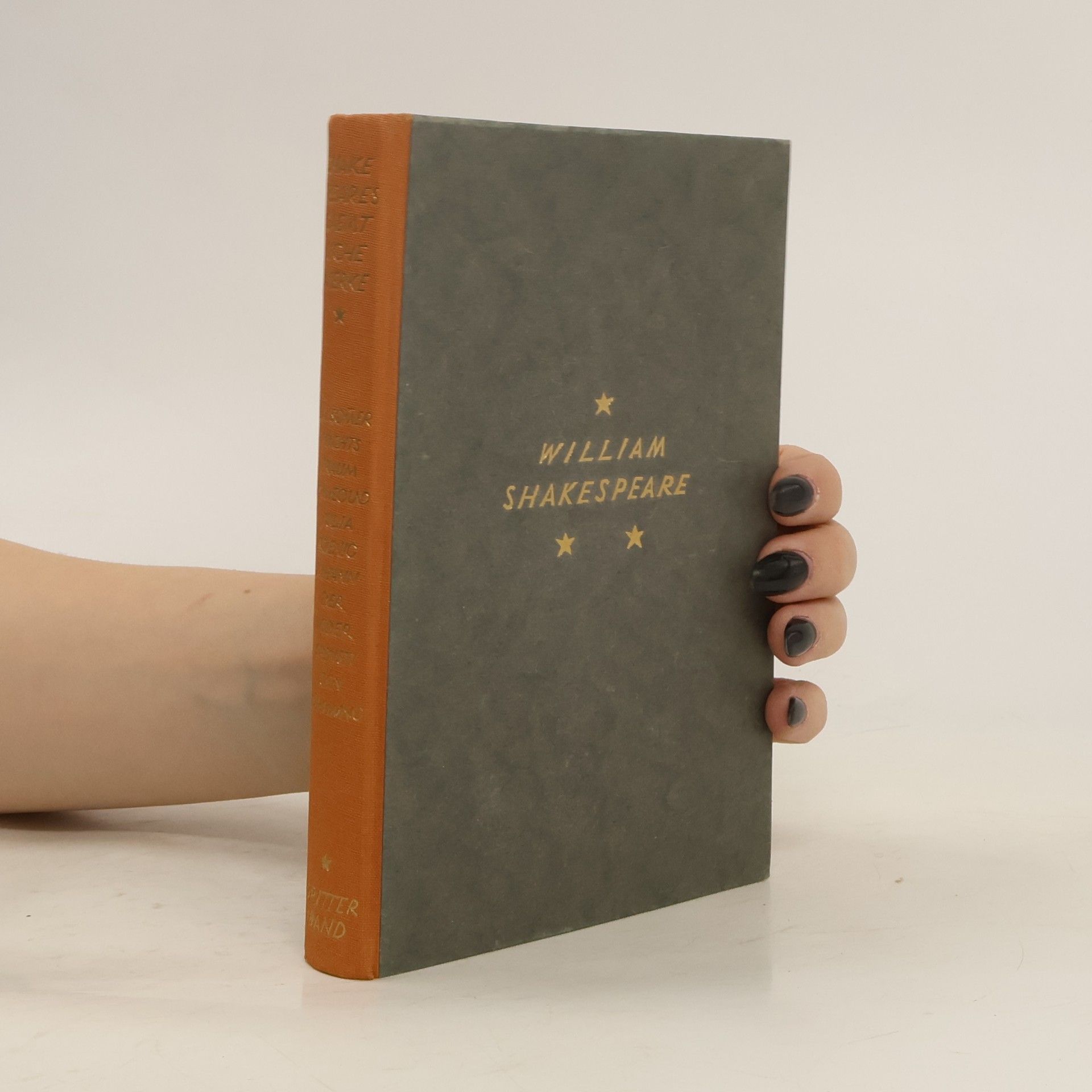 William Shakespeare Sämtliche Werke III