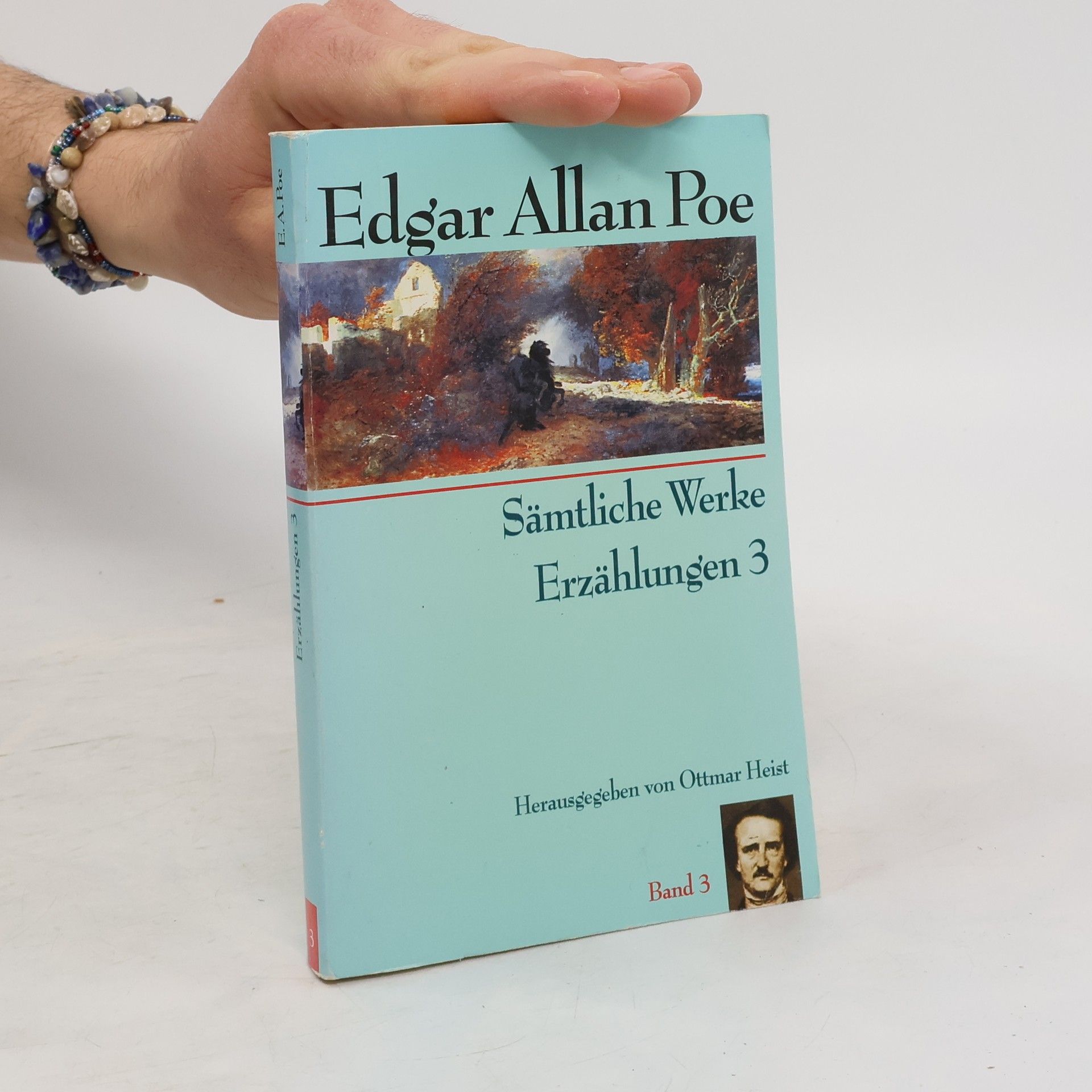 Edgar Allan Poe Sämtliche Werke Erzählungen 3