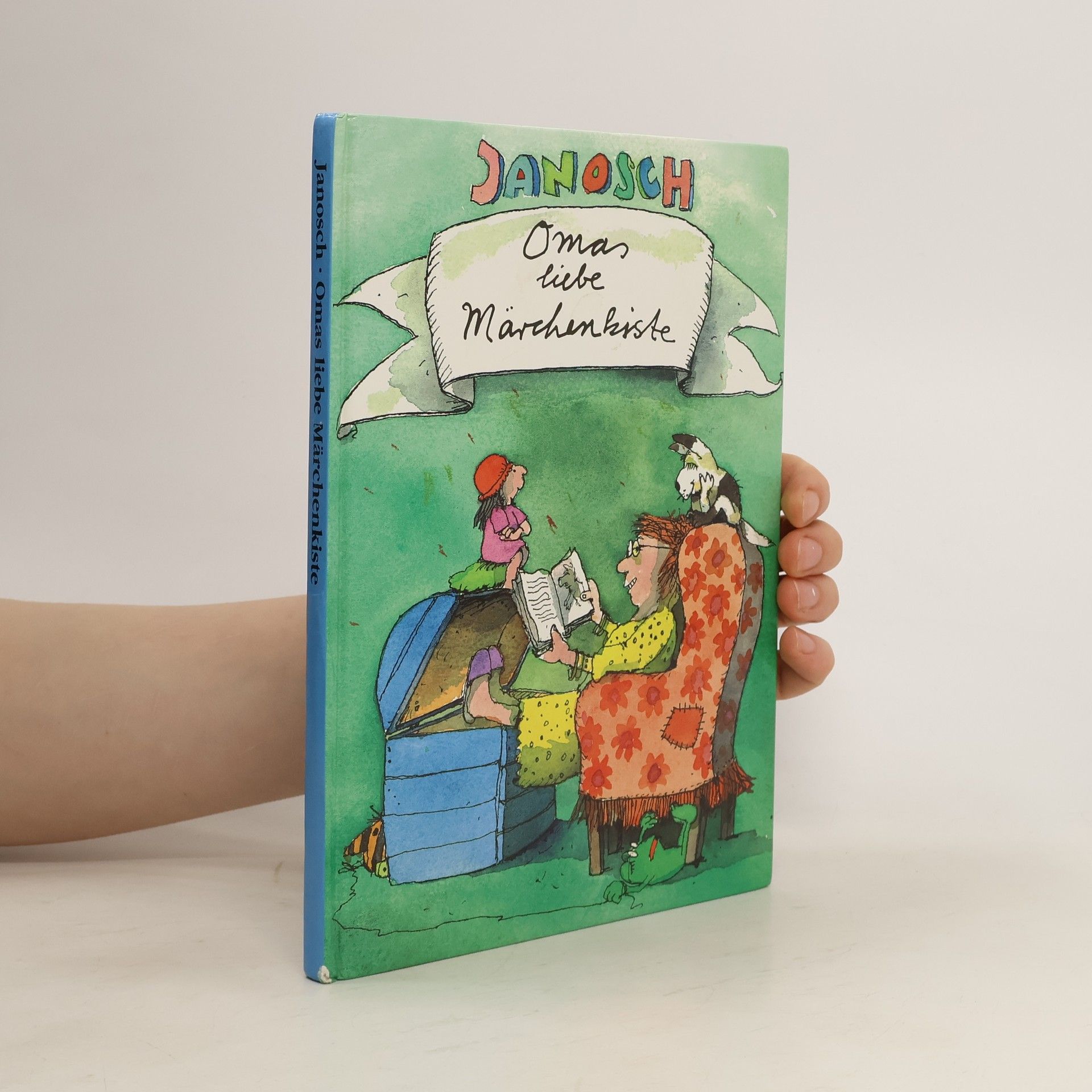 Janosch Omas liebe Märchenkiste