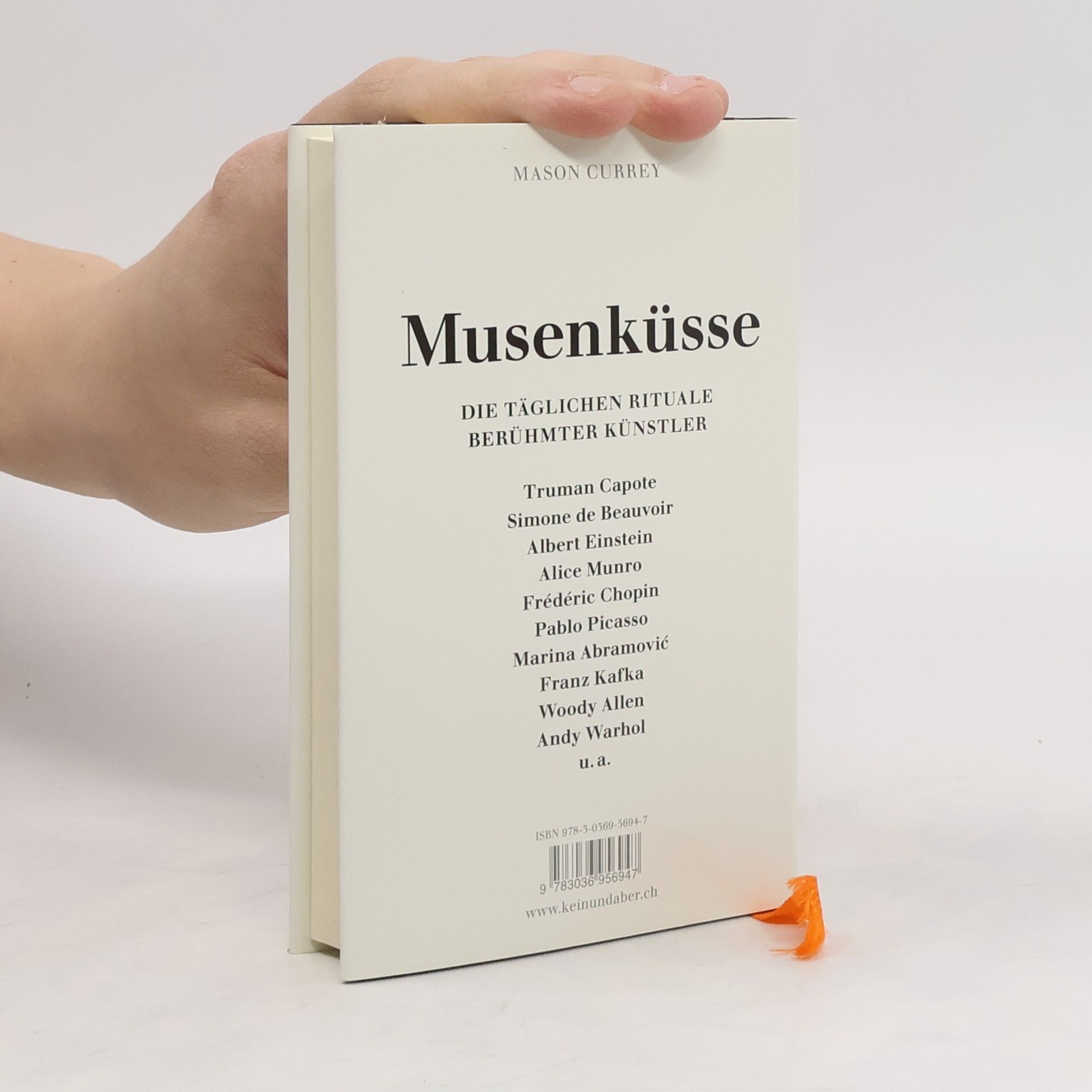 Mason Currey Musenküsse