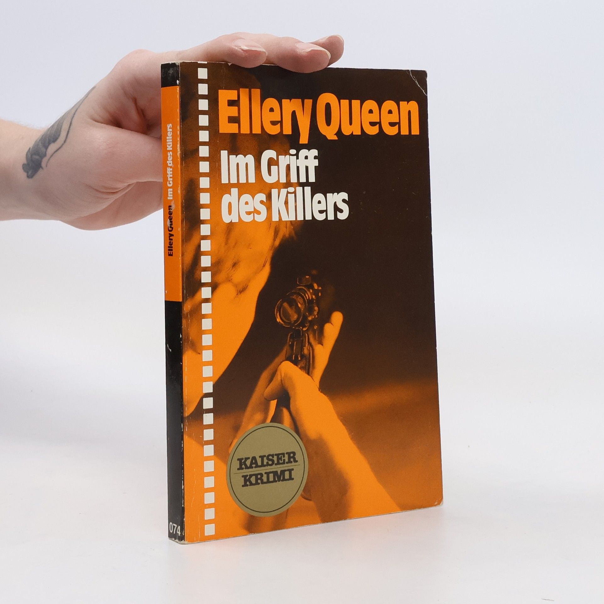 Ellery Queen Im Griff des Killers