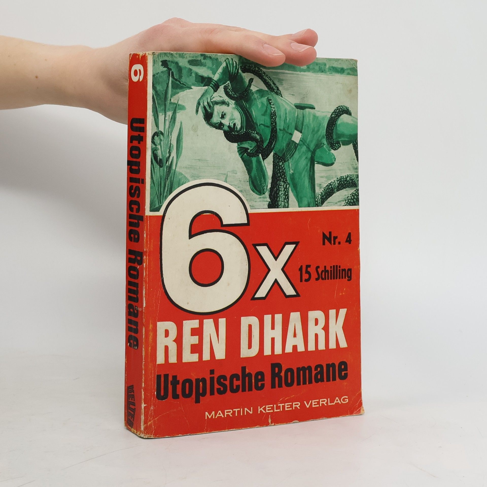 kolektiv 6x Utopische Romane