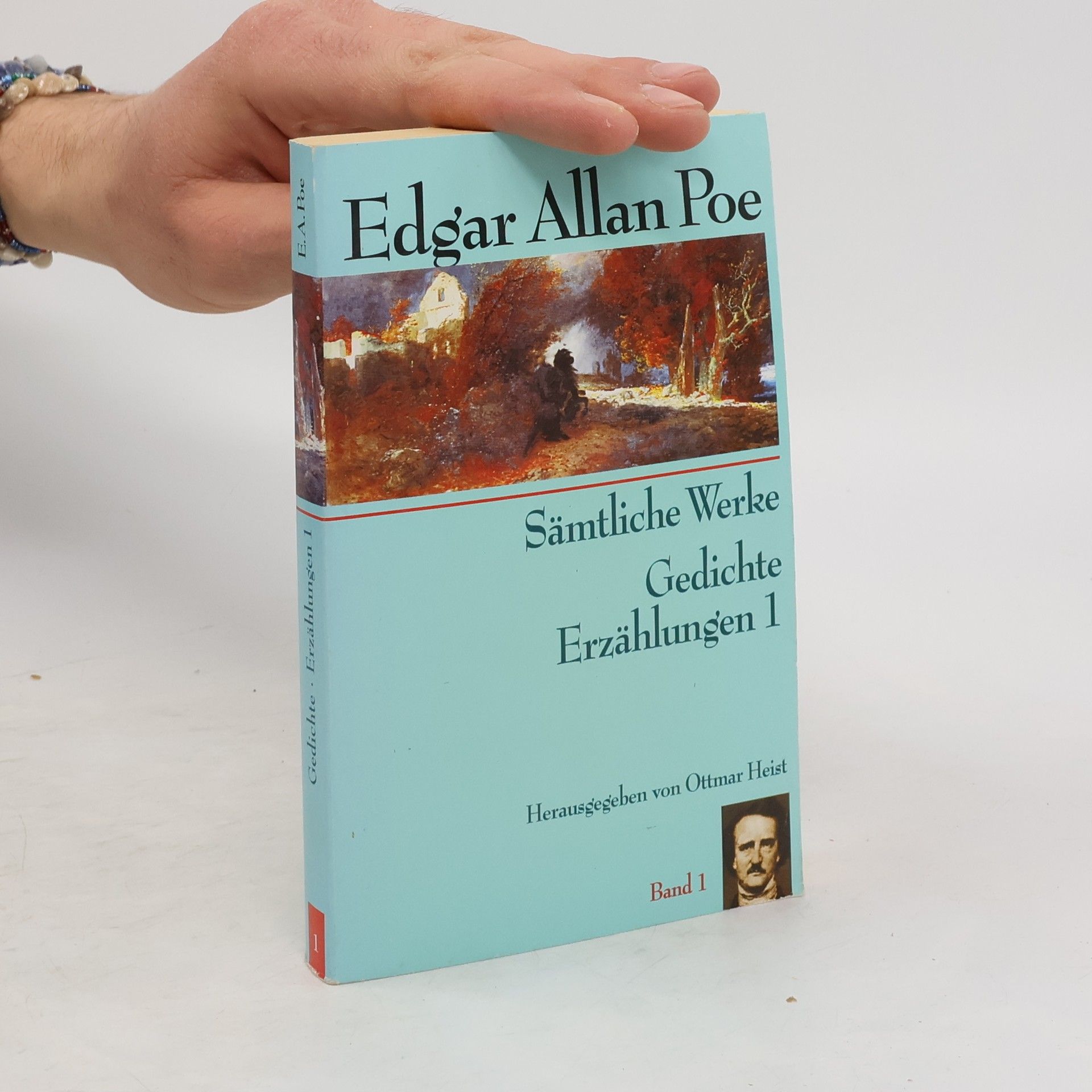 Edgar Allan Poe Sämtliche Werke. Gedichte Erzählungen 1