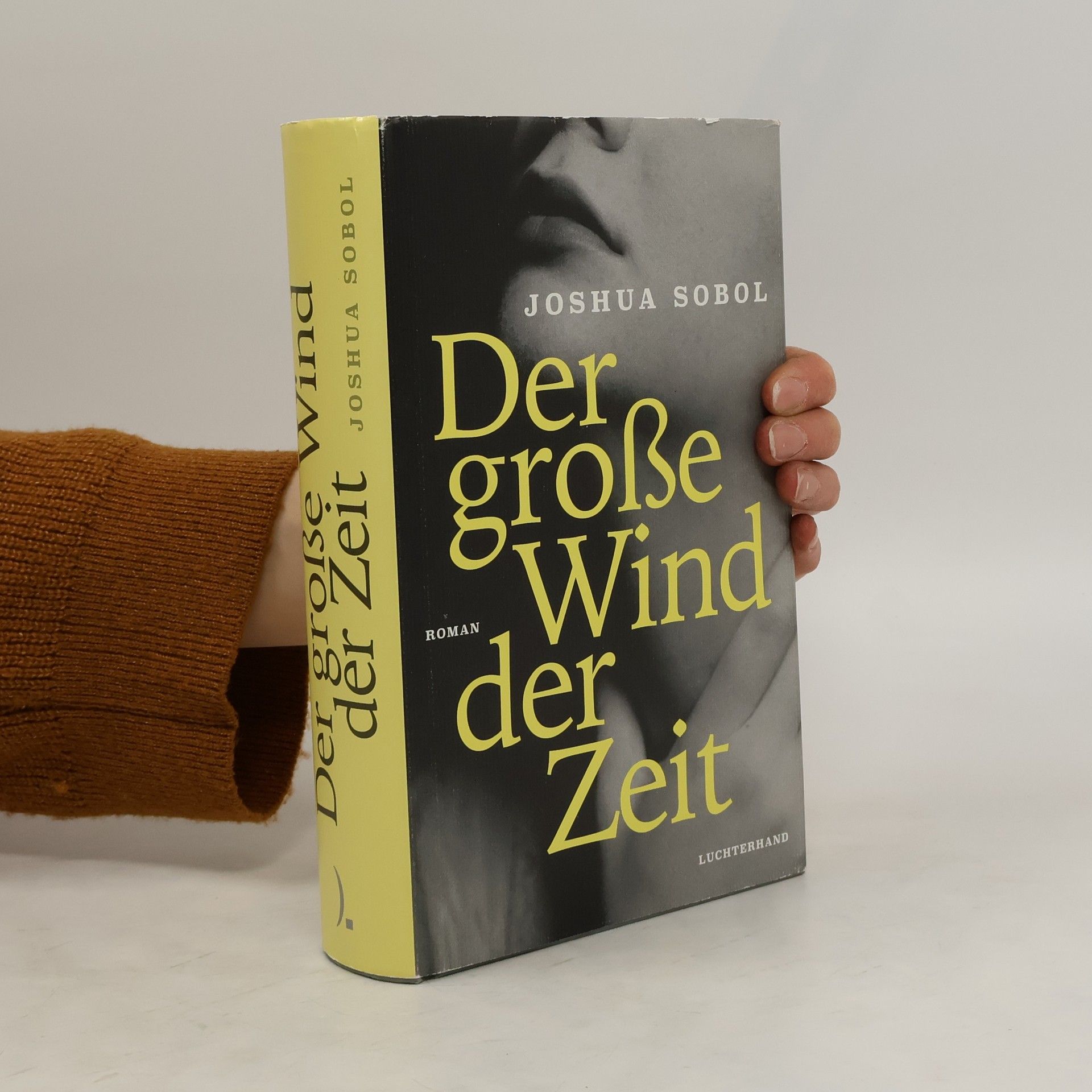 Joshua Sobol Der große Wind der Zeit