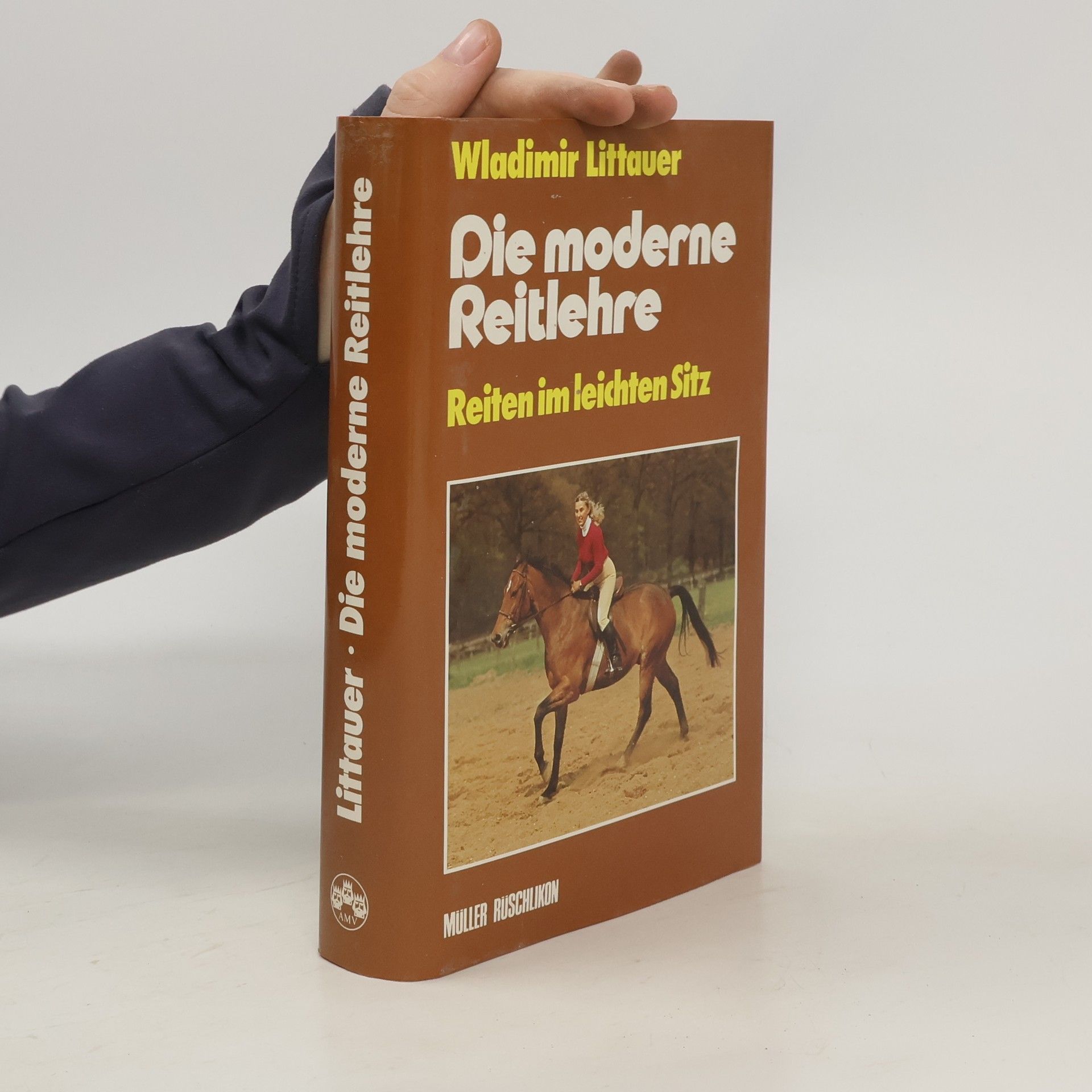 Wladimir Littauer Die moderne Reitlehre