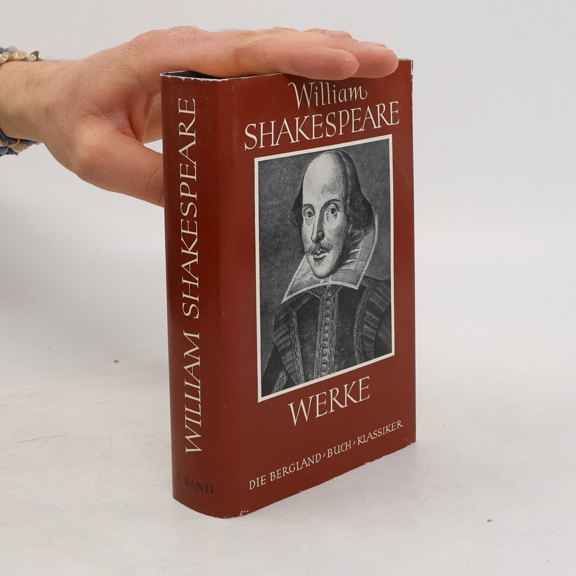 William Shakespeare Werke I. Band