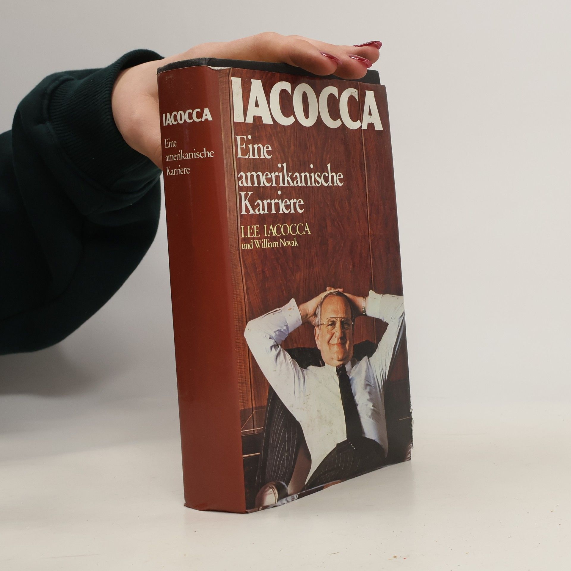 Lee Iacocca Iacocca. Eine amerikanische Karriere