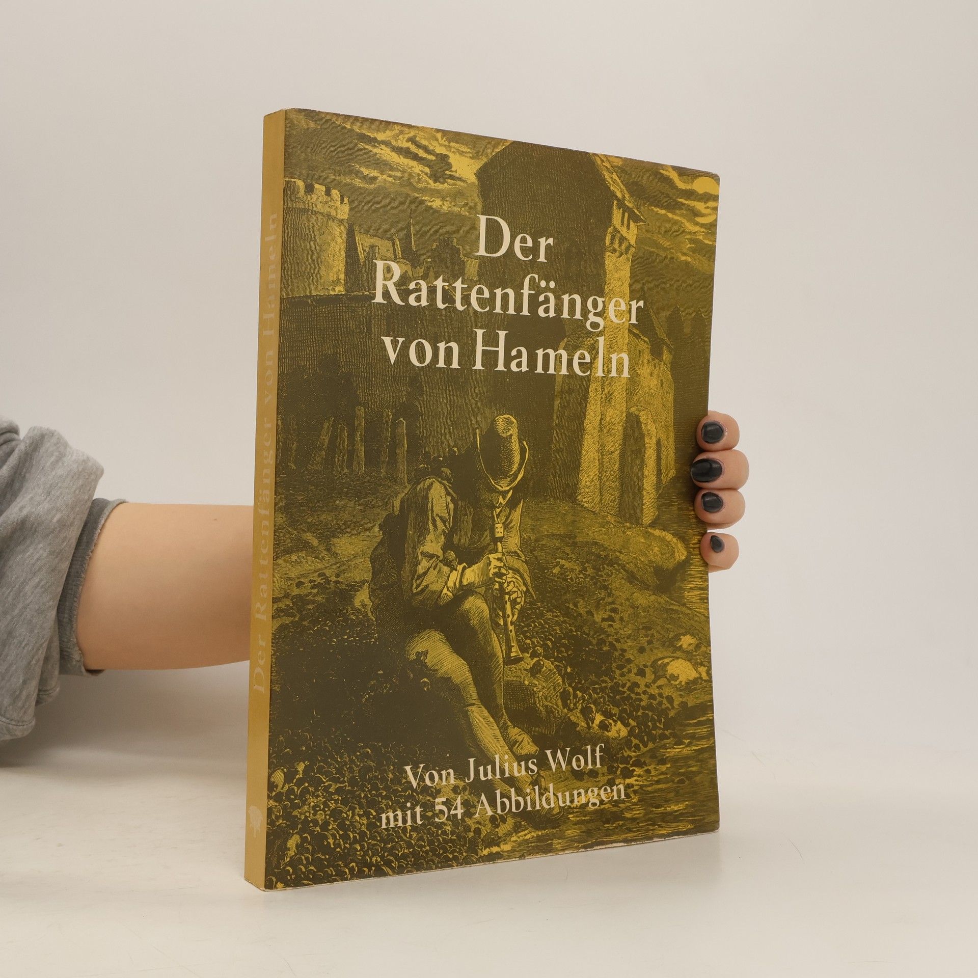 Julius Wolff Der Rattenfänger von Hameln