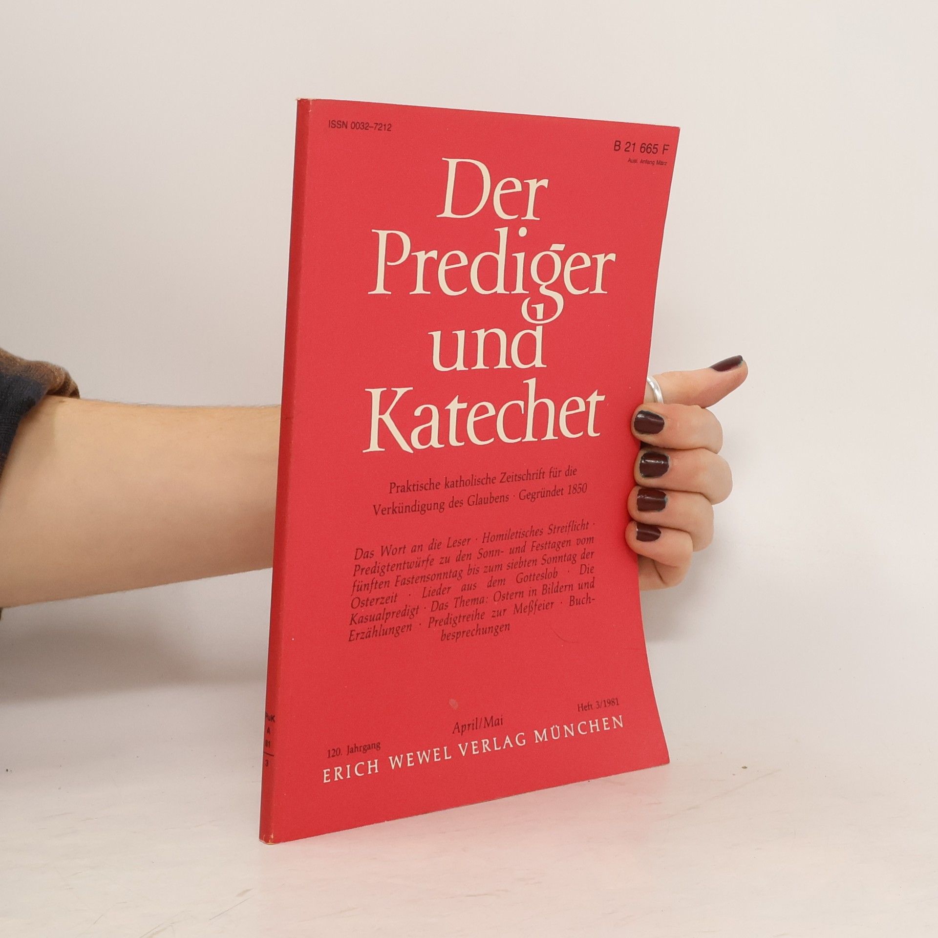 Autorenkollektiv Der Prediger und Katechet
