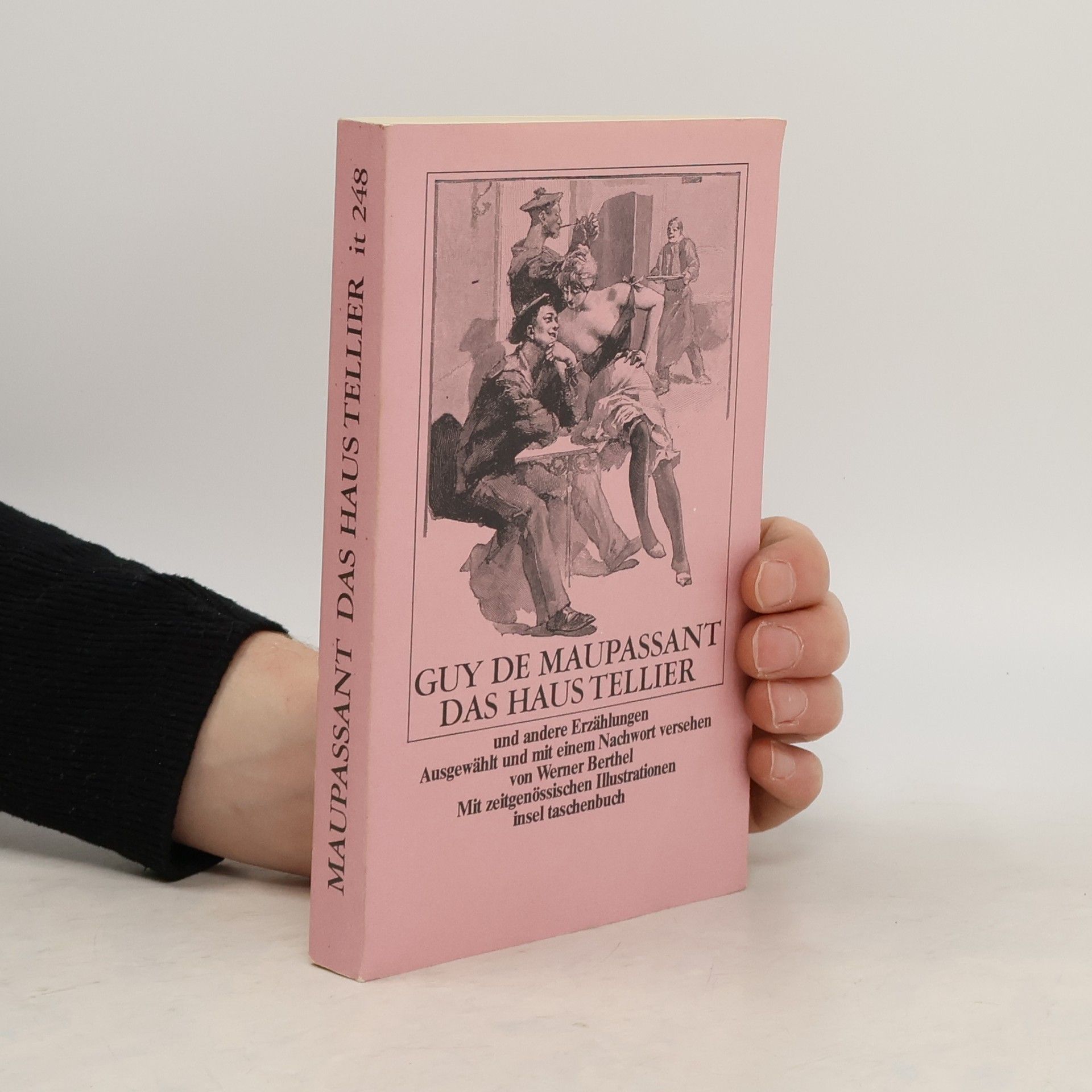 Guy de Maupassant Das Haus Tellier und andere Erzählungen