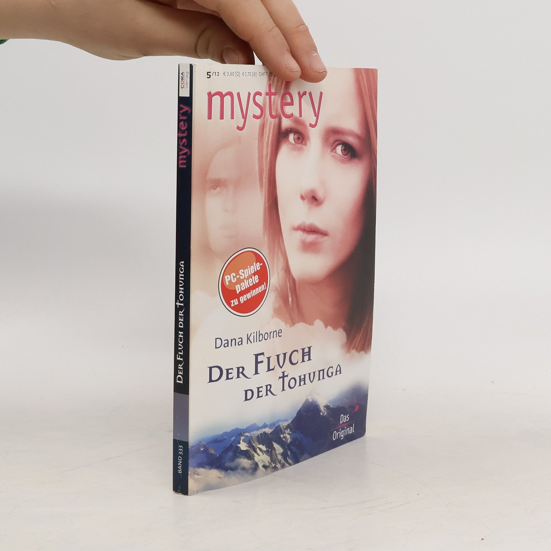 Dana Kilborne Der Fluch der Tohunga