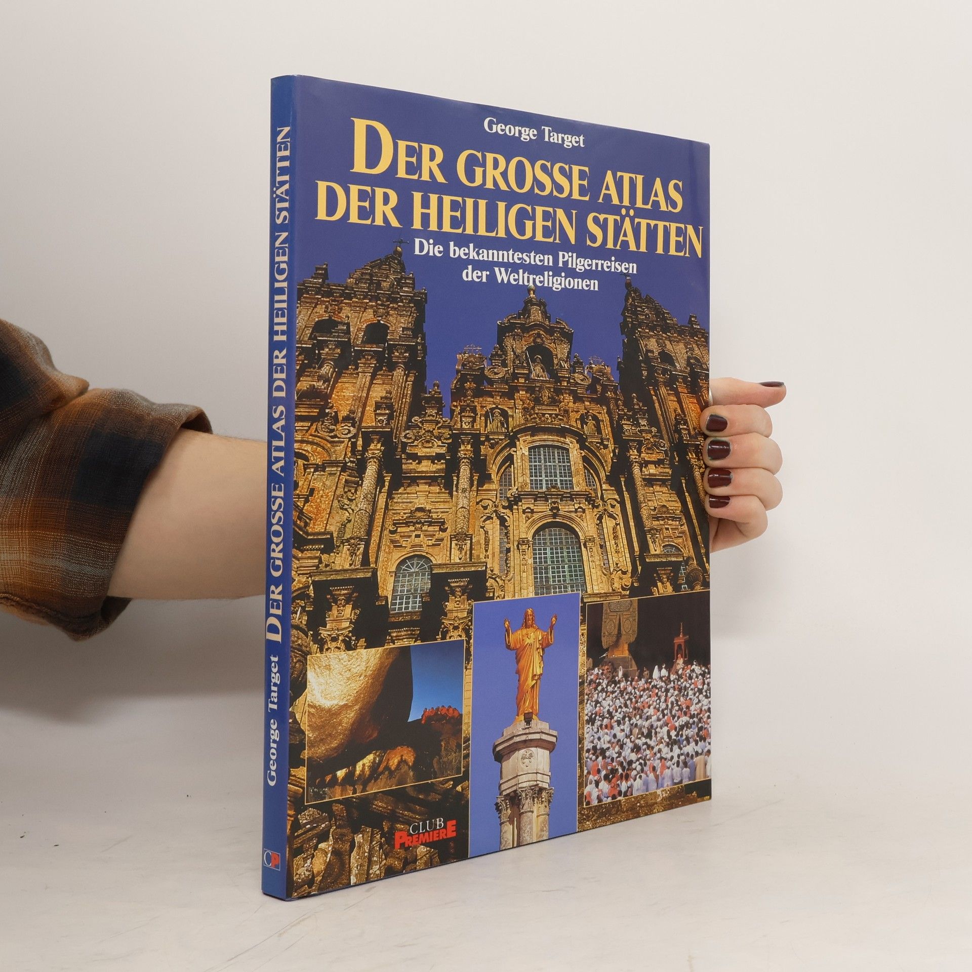 George Target Der grosse Atlas der Heiligen Stätten