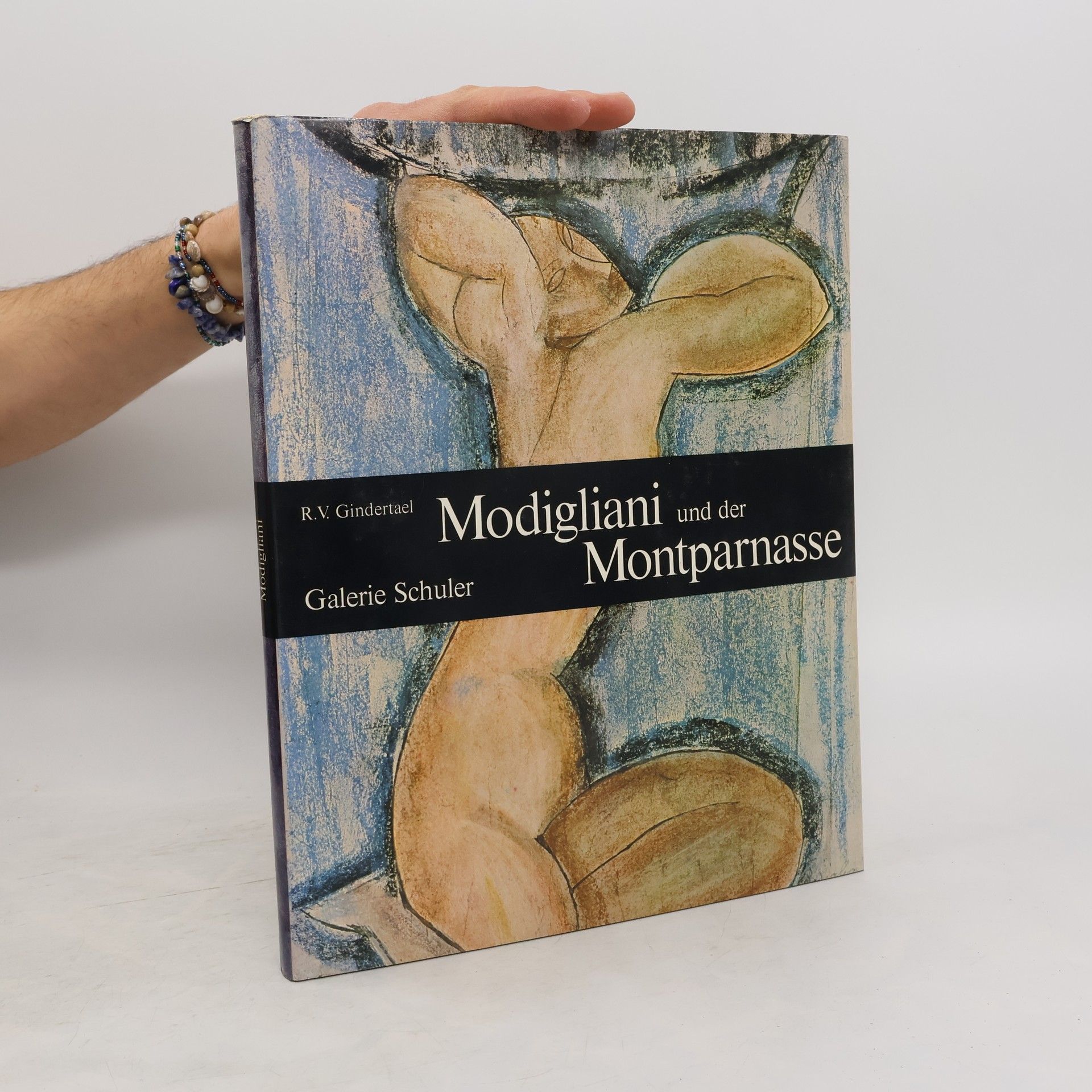 Roger van Gindertael Modigliani und der Montparnasse