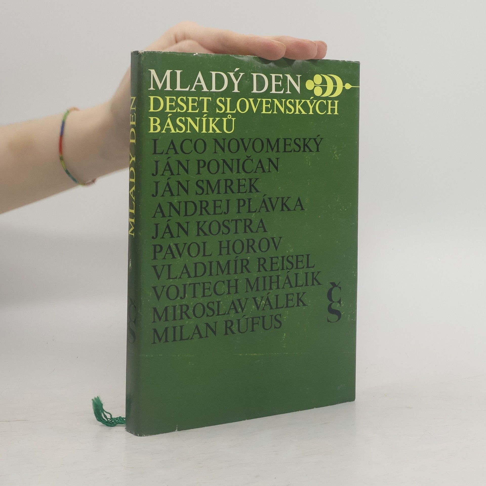 Karel Boušek Mladý den. Deset slovenských básníků