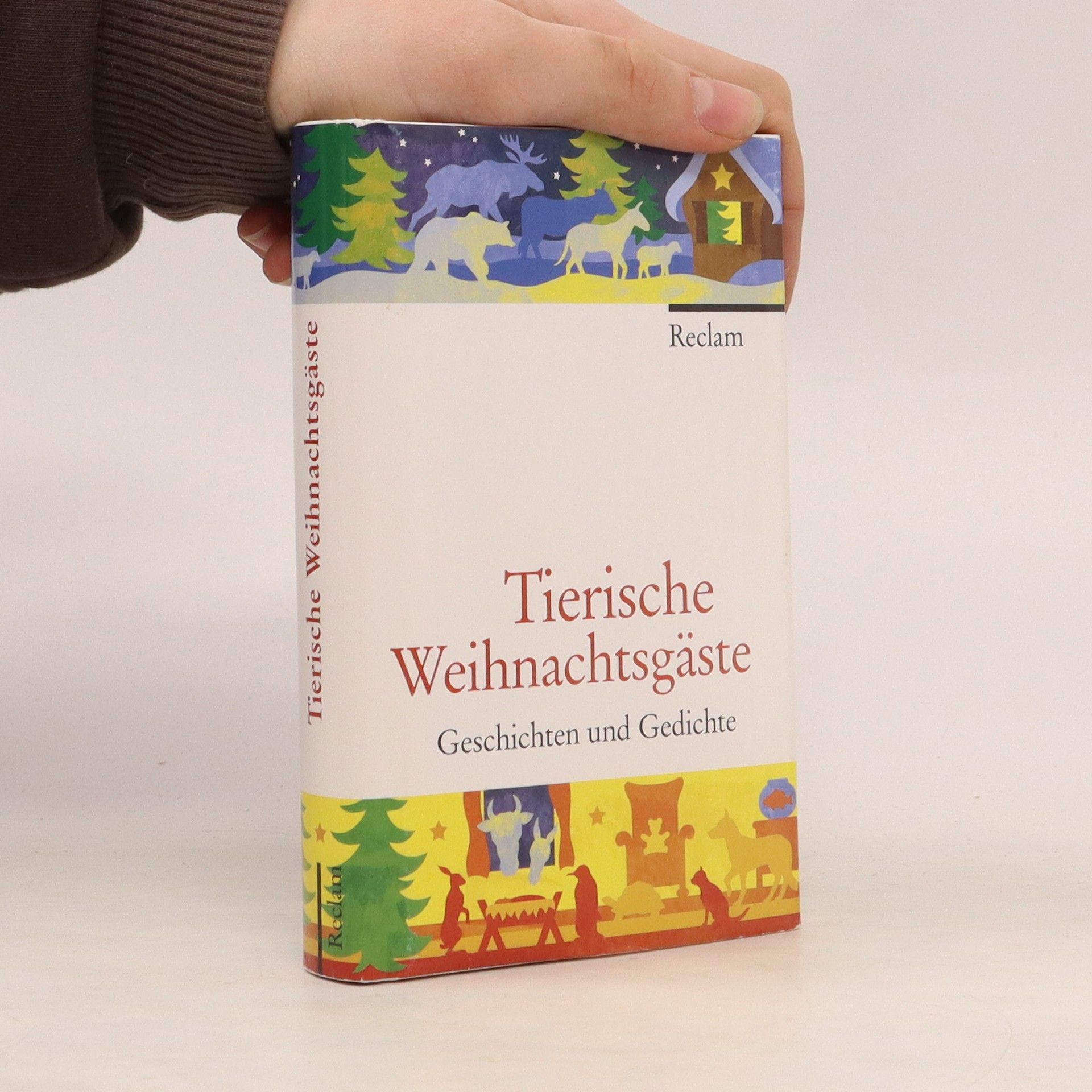 Sabine Prilop Tierische Weihnachtsgäste. Geschichten und Gedichte