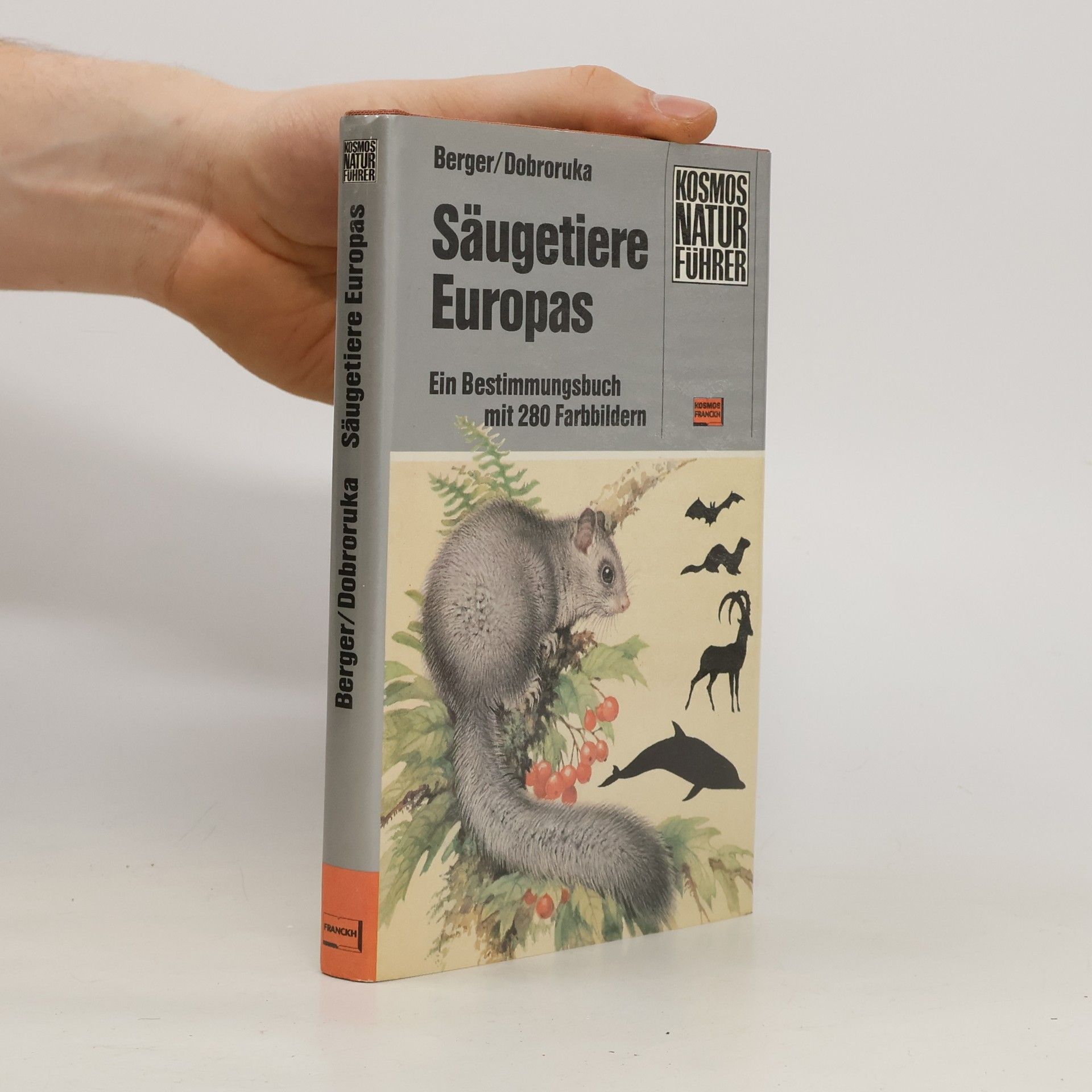 K. Berger Säugetiere Europas