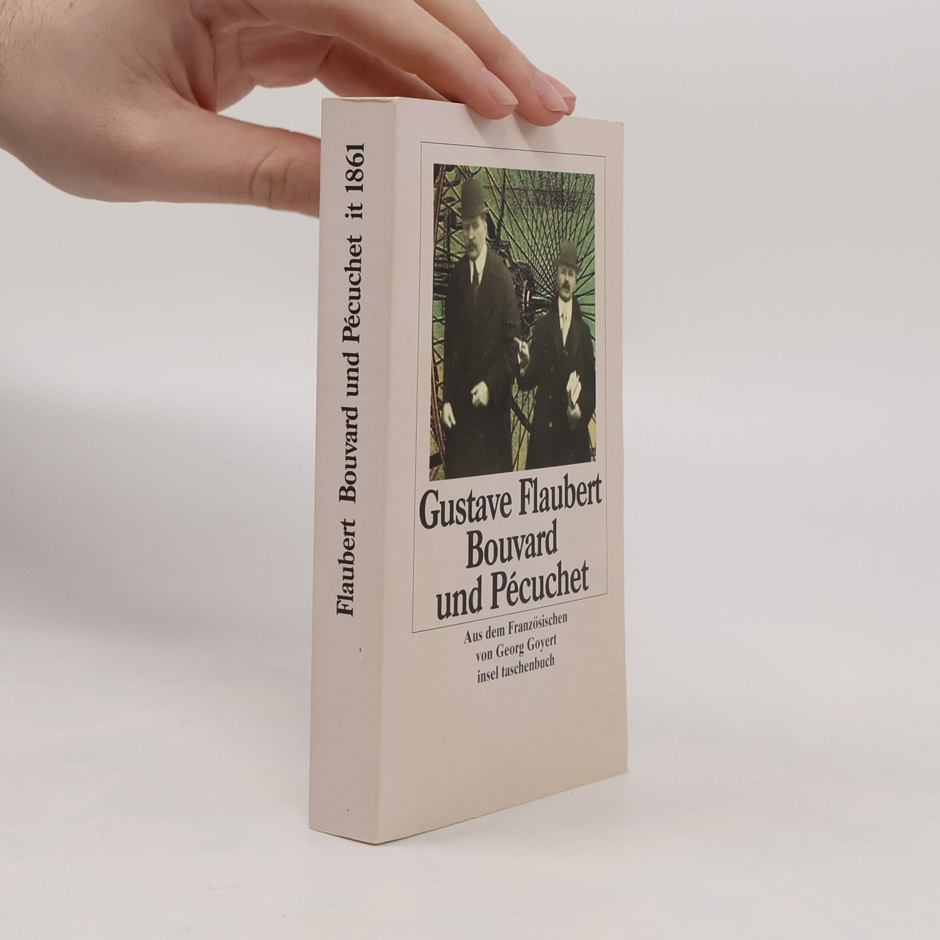 Gustave Flaubert Bouvard und Pécuchet