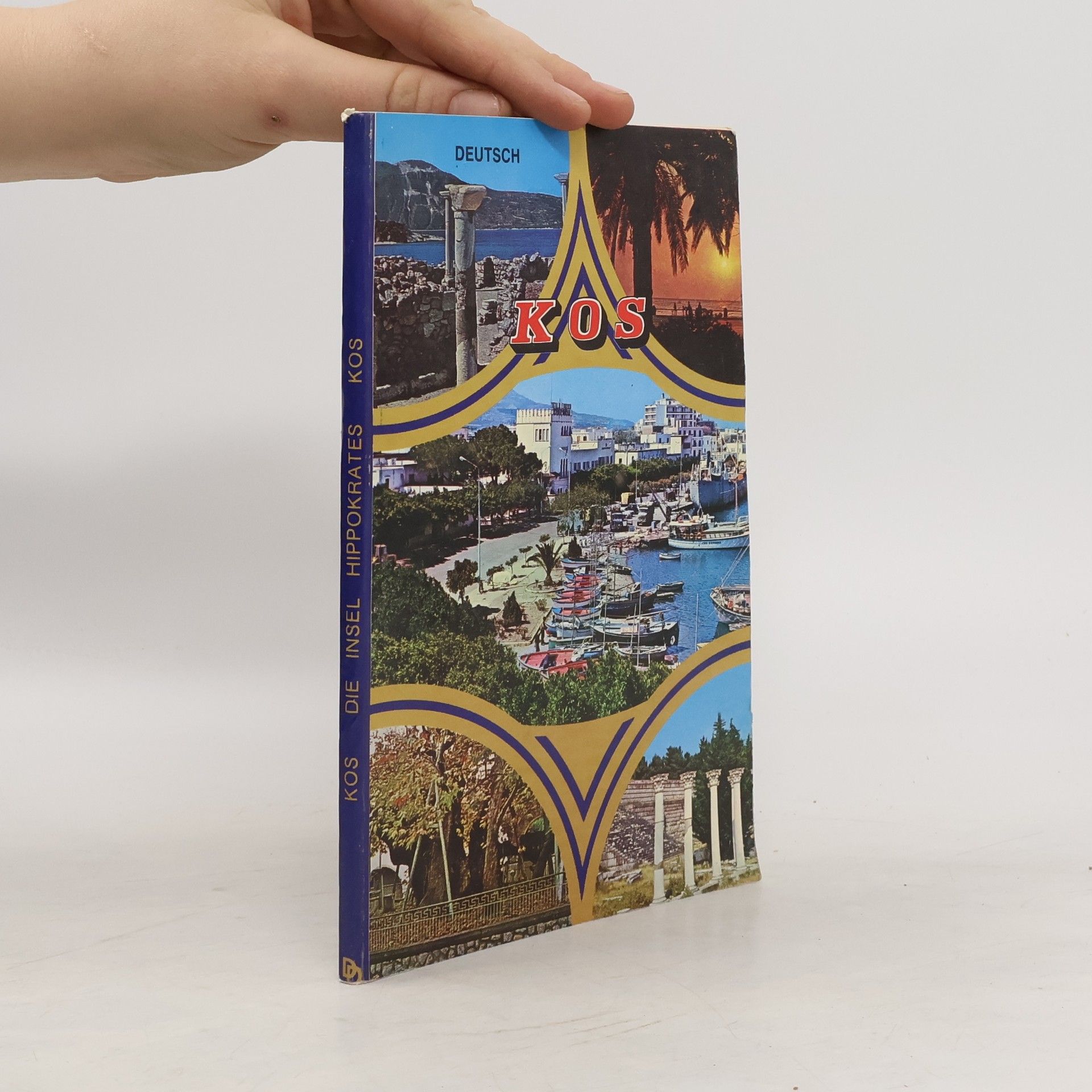 Autorenkollektiv Kos: Die insel hippokrates