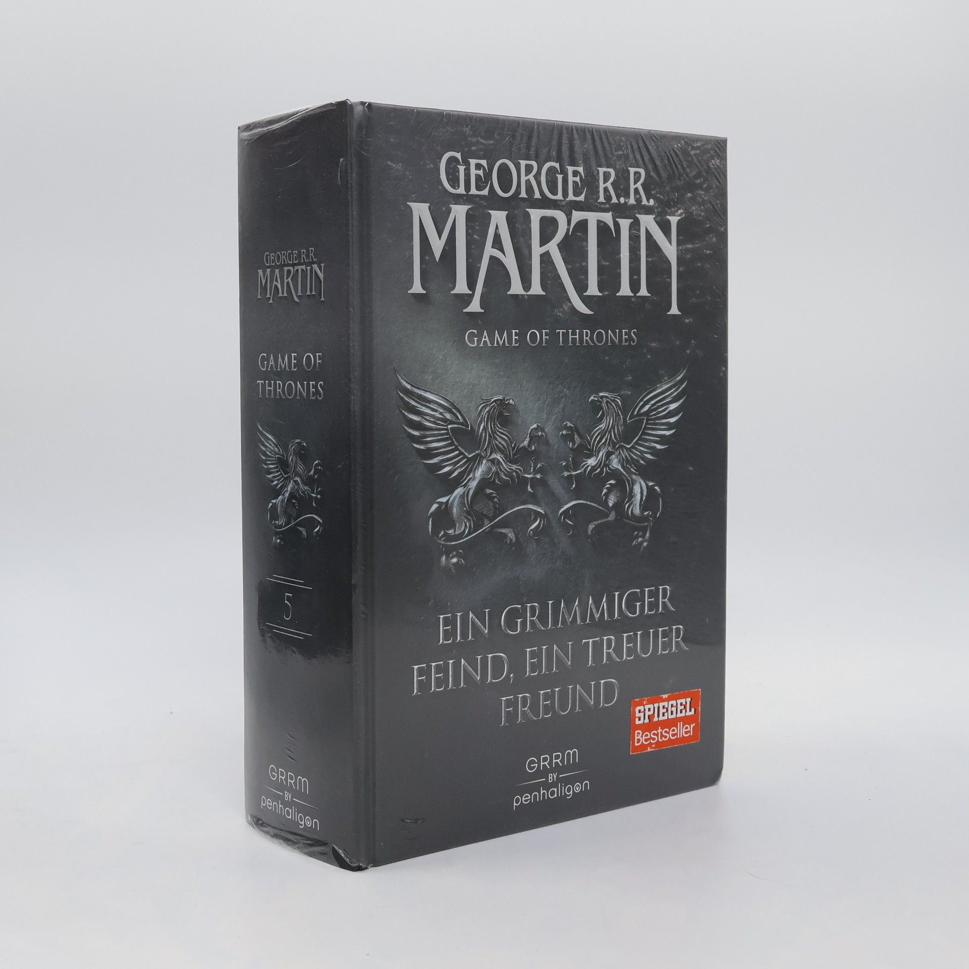 George R. R. Martin Ein grimmiger Feind, ein treuer Freund