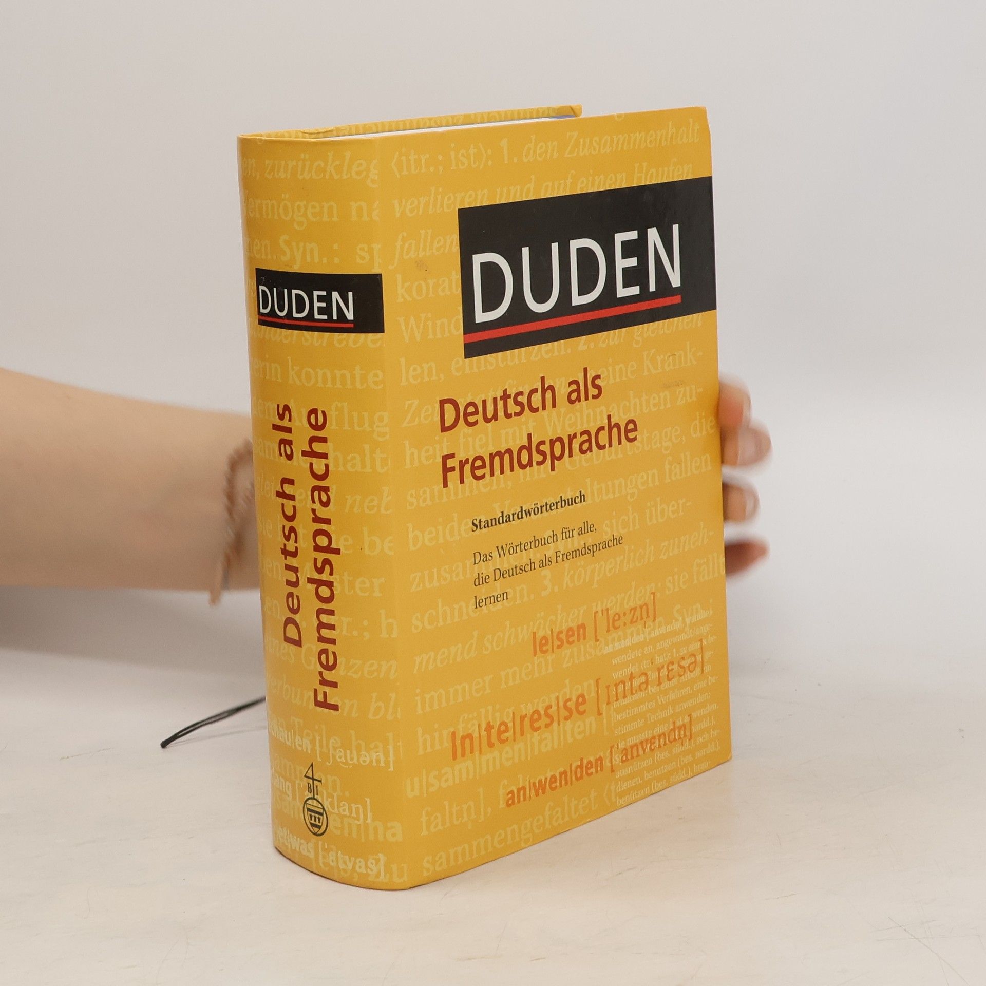 Kathrin KunkelRazum Duden - Standardwörterbuch: Deutsch als Fremdsprache : [das Wörterbuch für alle, die Deutsch als Fremdsprache lernen]