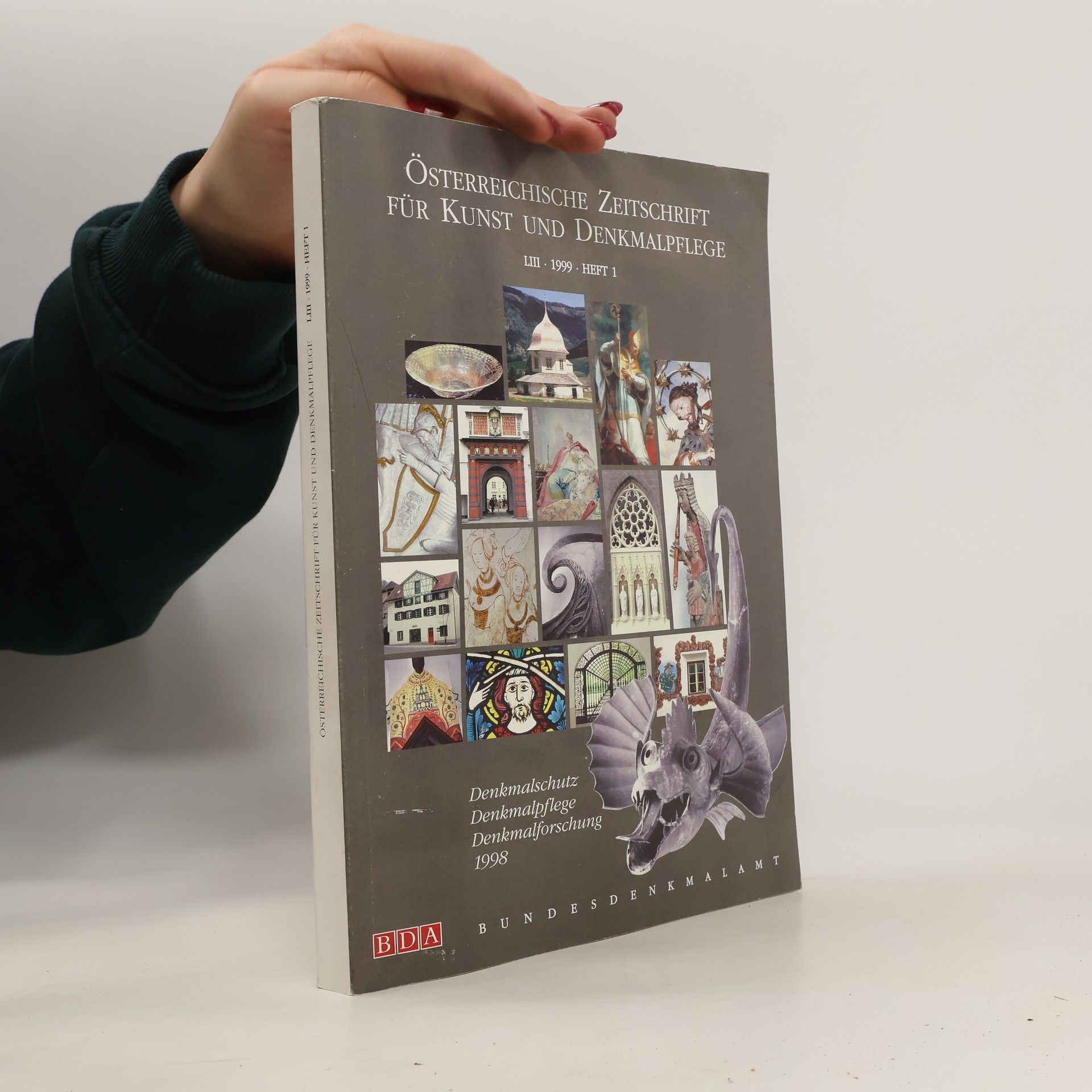 Various authors Österreichische Zeitschrift für Kunst und Denkmalpflege 1