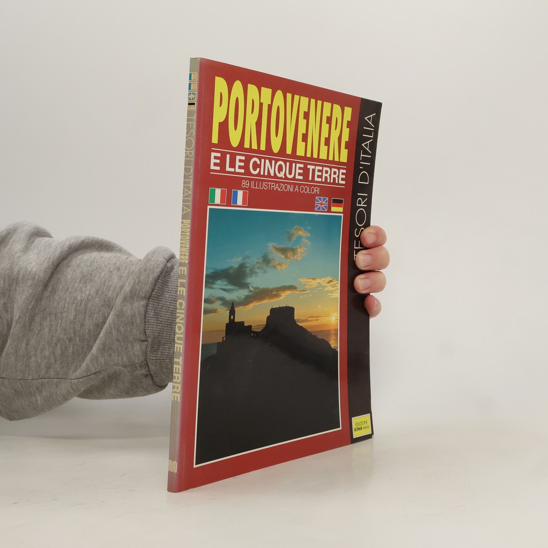 Kolektiv autorů Portovenere e le cinque terre