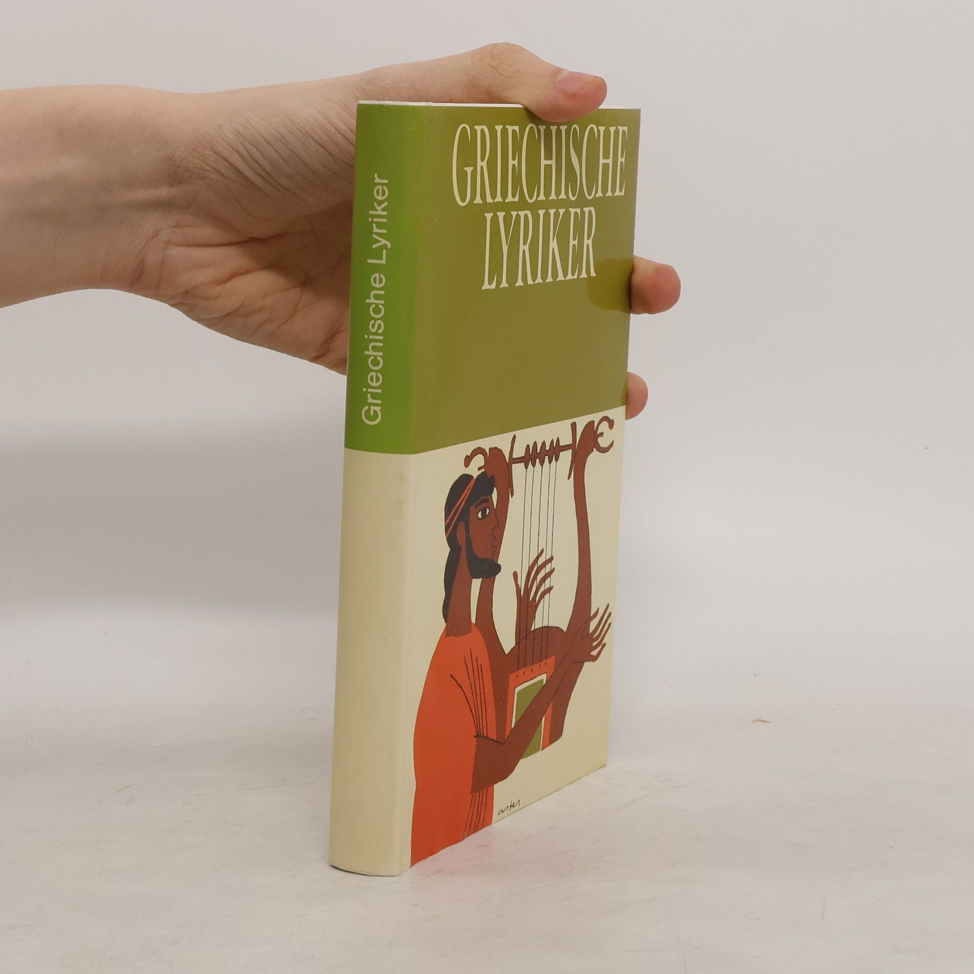 Horst von Rüdiger Griechische Lyriker