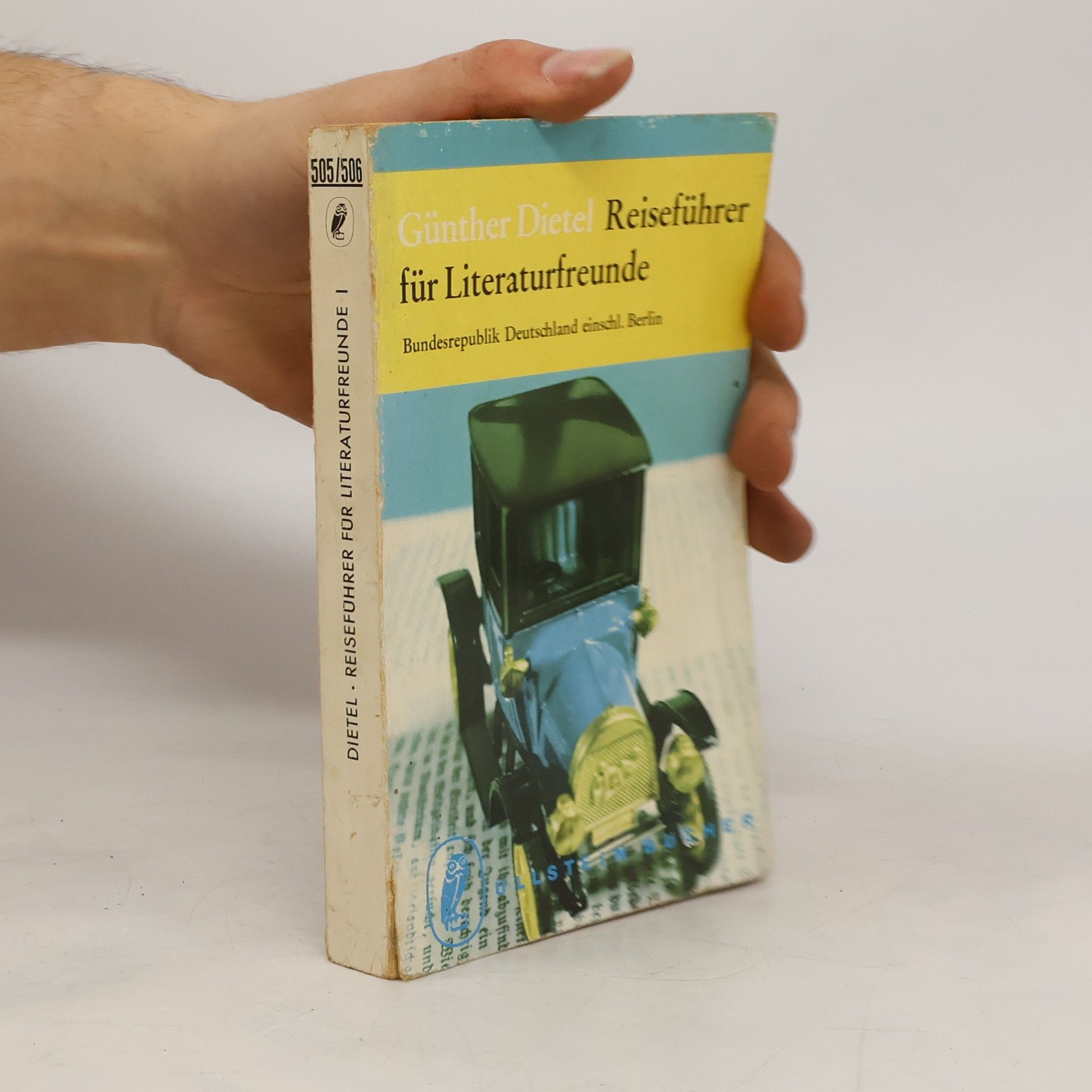 Günther Dietel Günther Dietel Reiseführer für Literaturfreunde