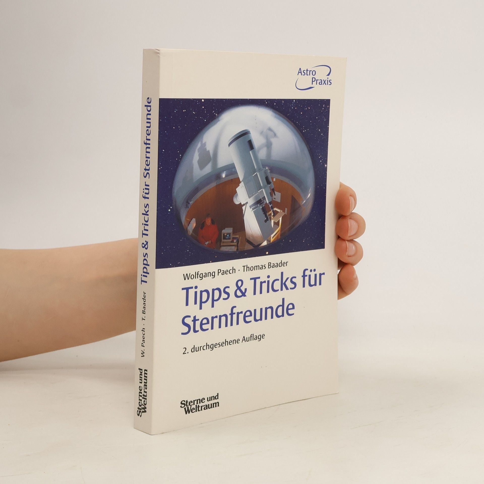 Wolfgang Paech Tipps & Tricks für Sternfreunde