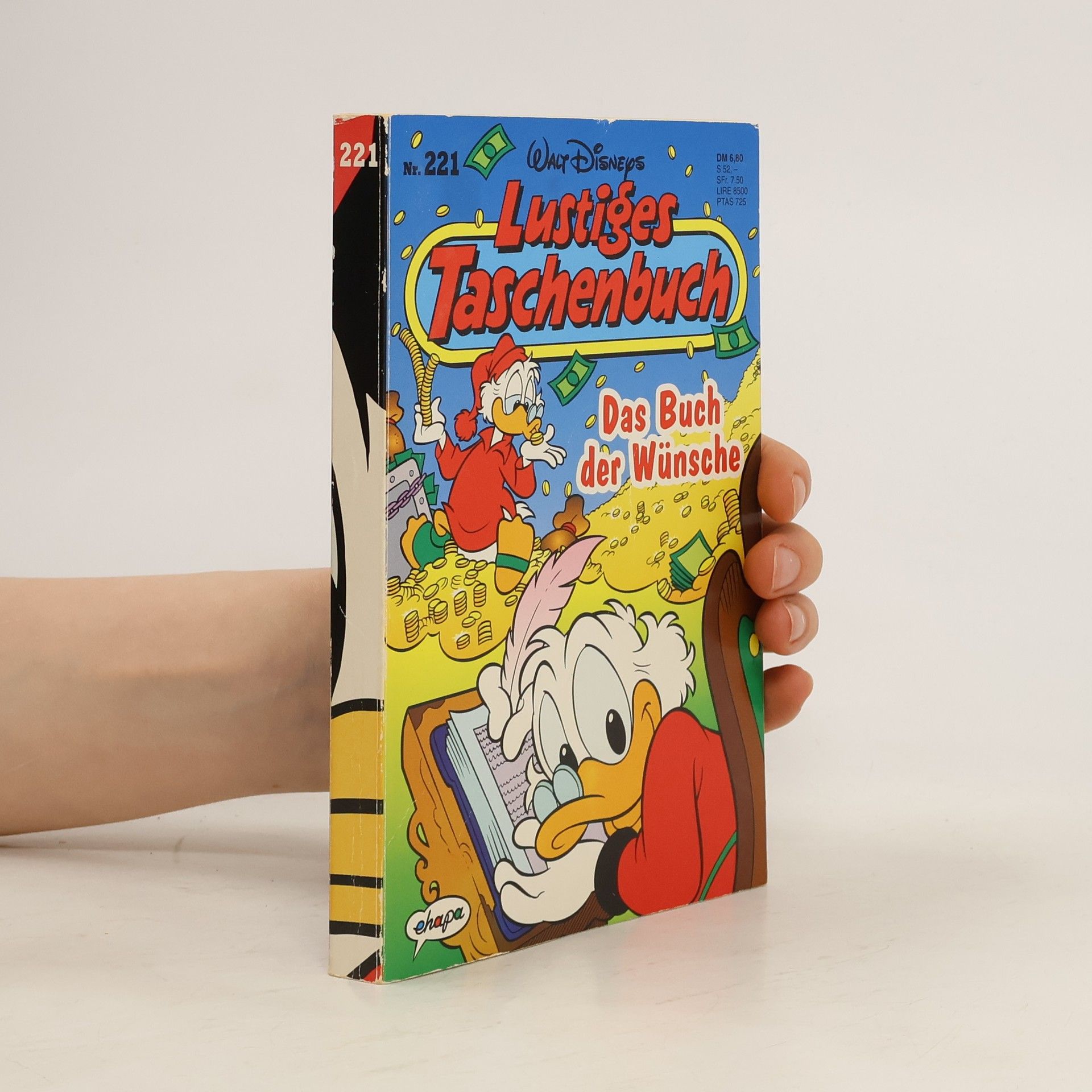 Walt Disney Lustiges Taschenbuch Nr. 221. Das Buch der Wünsche