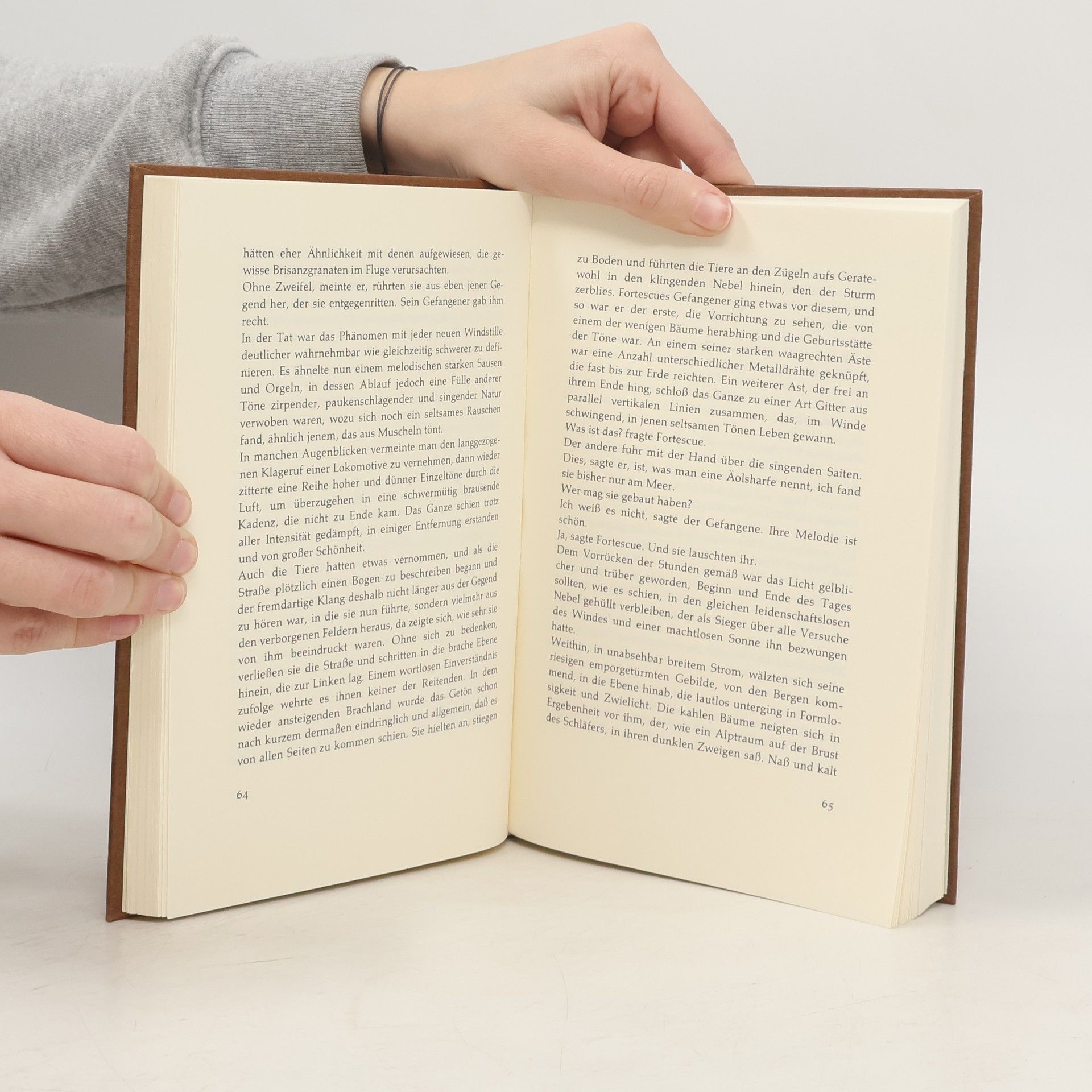 Johannes Mario Simmel Begegnung im Nebel
