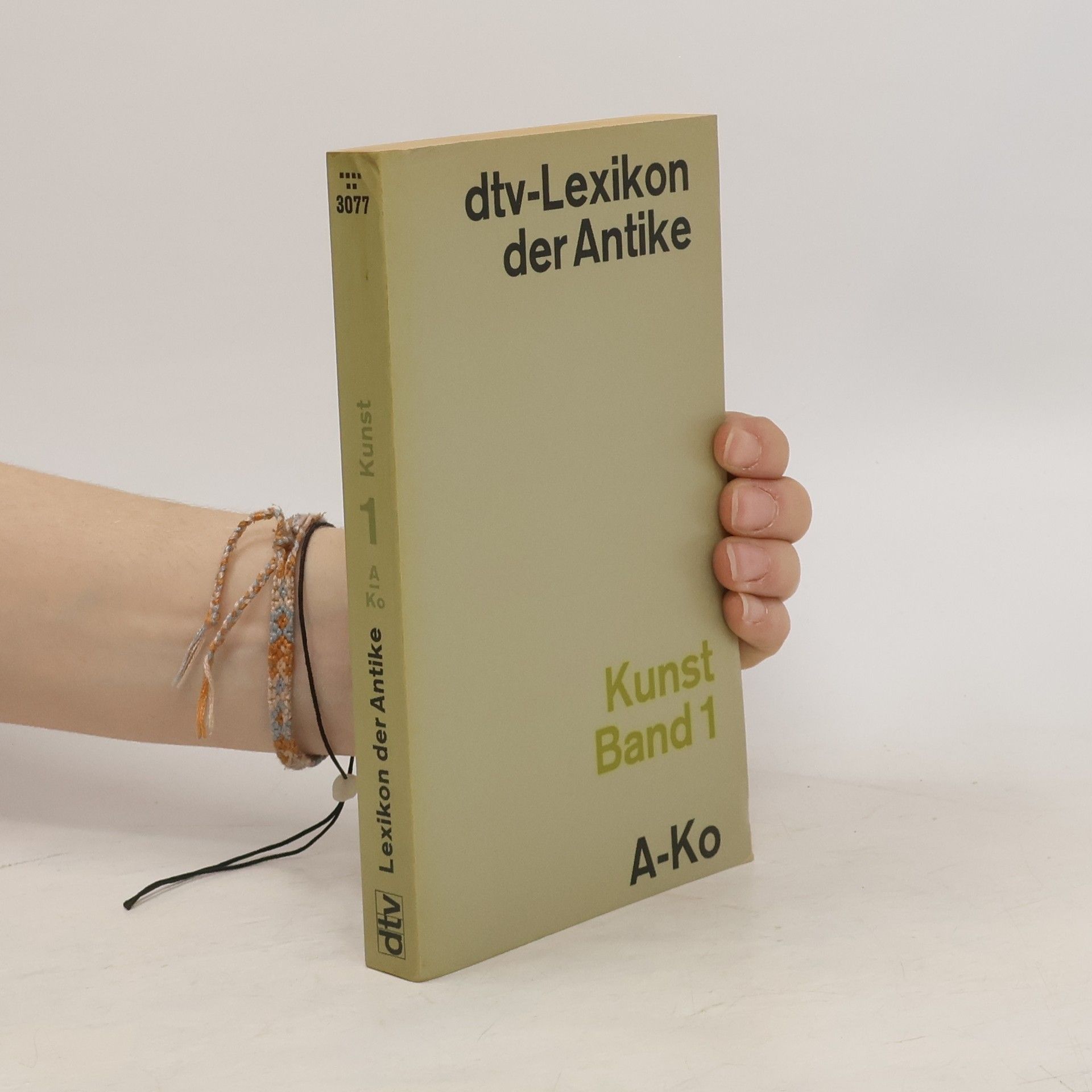 Collectif d'auteurs dtv-Lexikon der Antike. Kunst Band 1. A-Ko