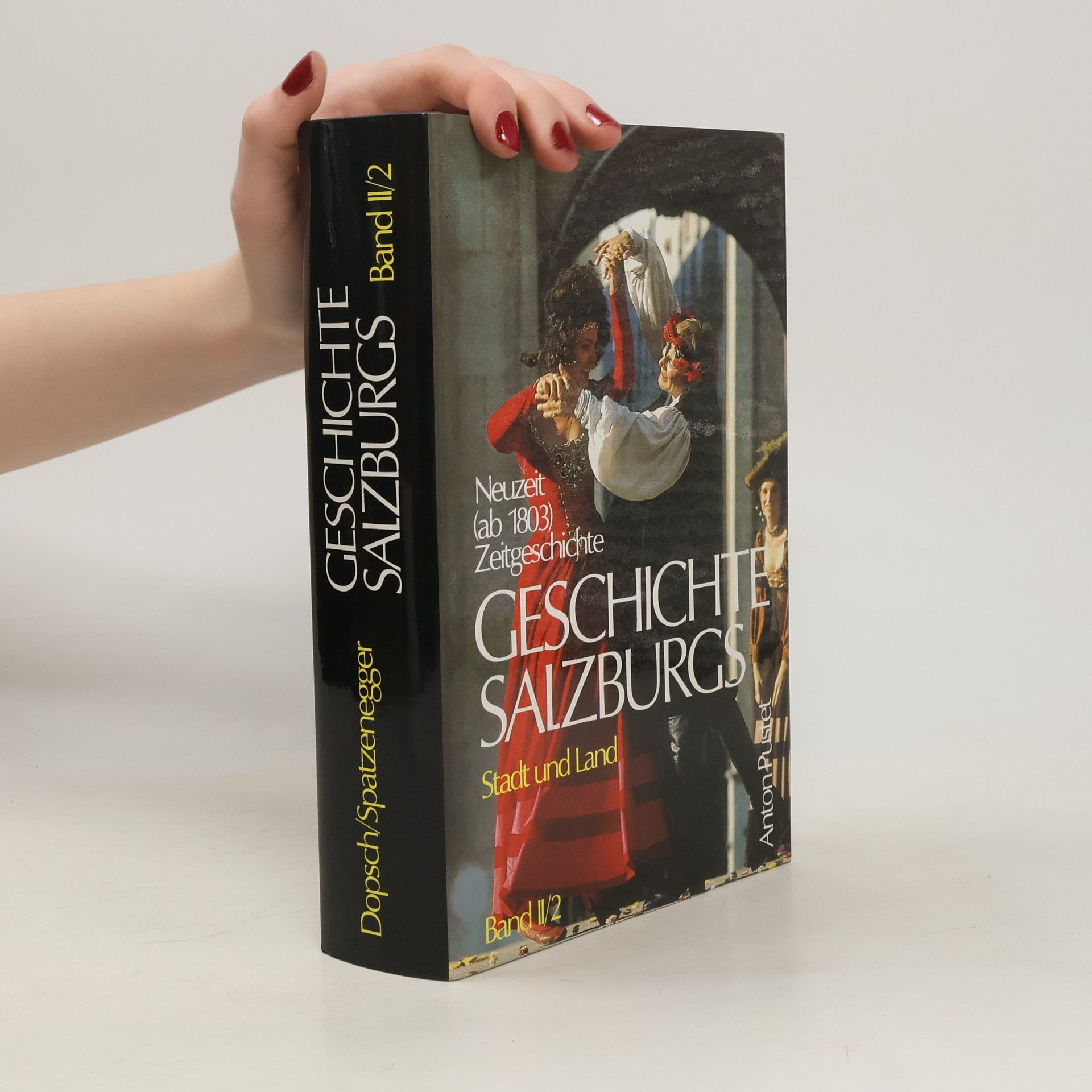 Heinz Dopsch Geschichte Salzburgs II