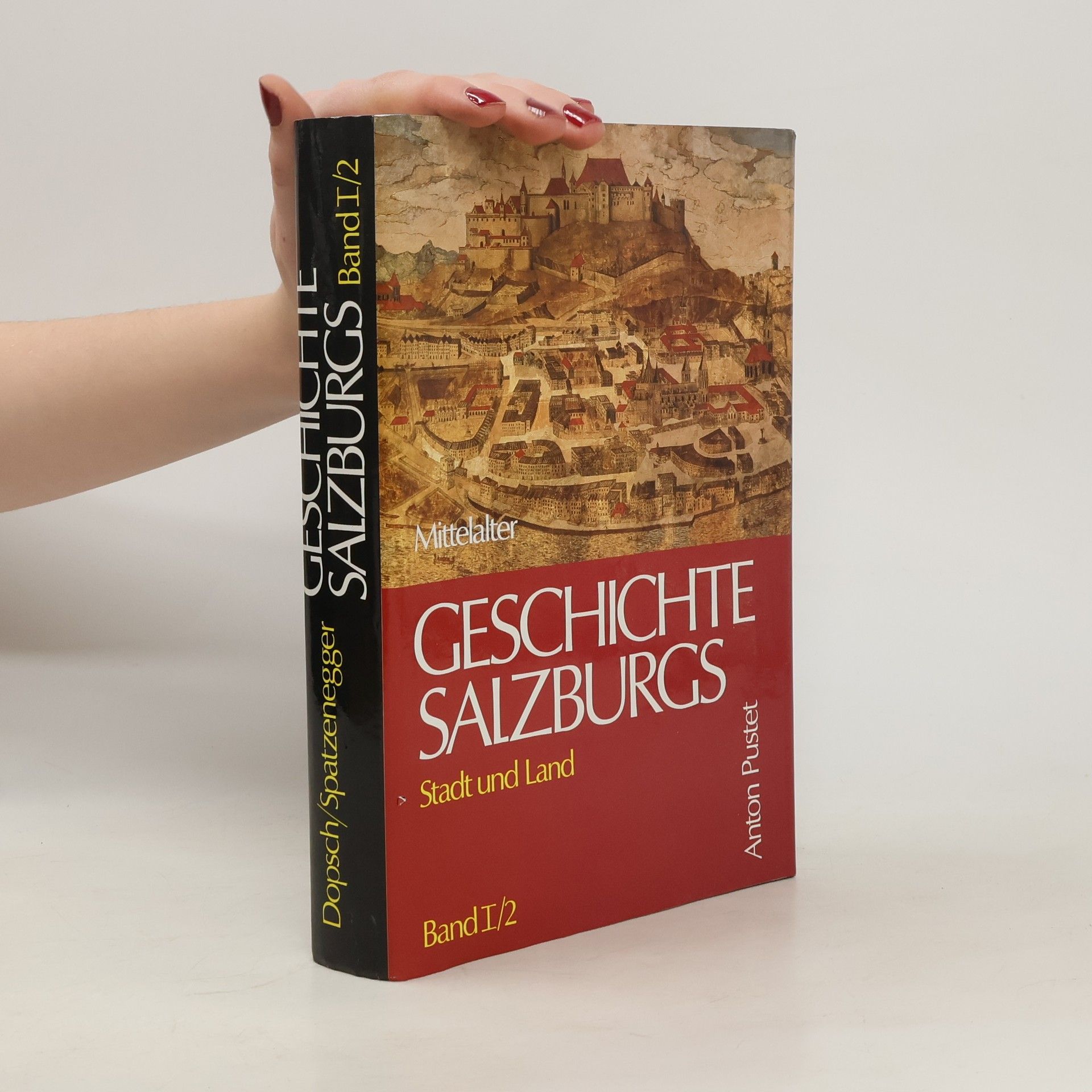 Heinz Dopsch Geschichte Salzburgs II