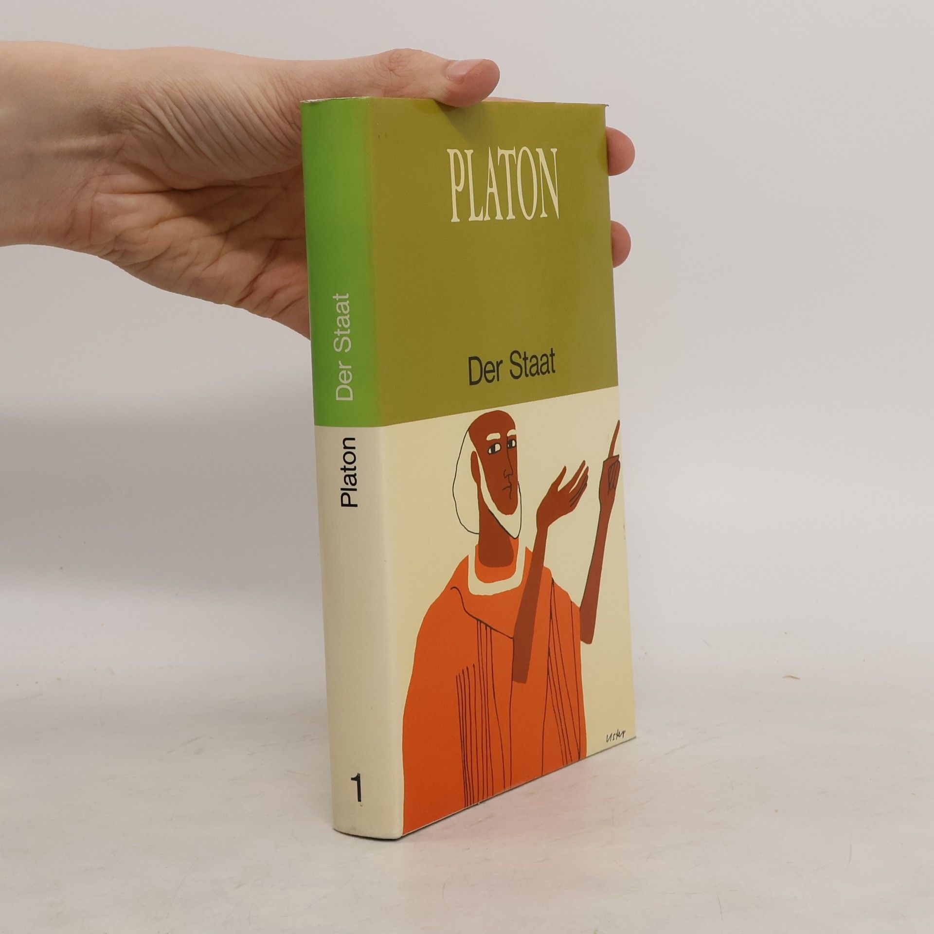Plato Der Staat 1