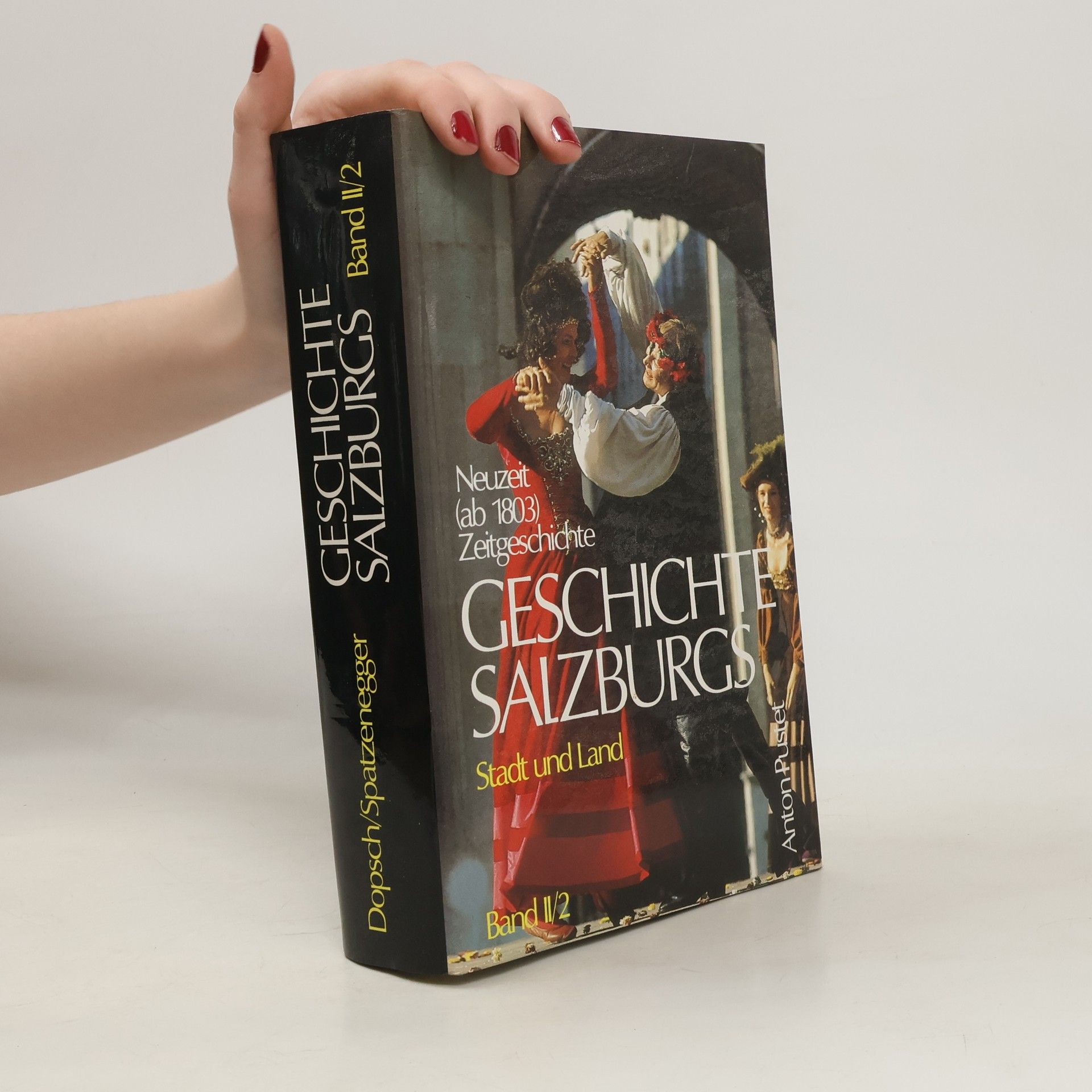 Heinz Dopsch Geschichte Salzburgs II