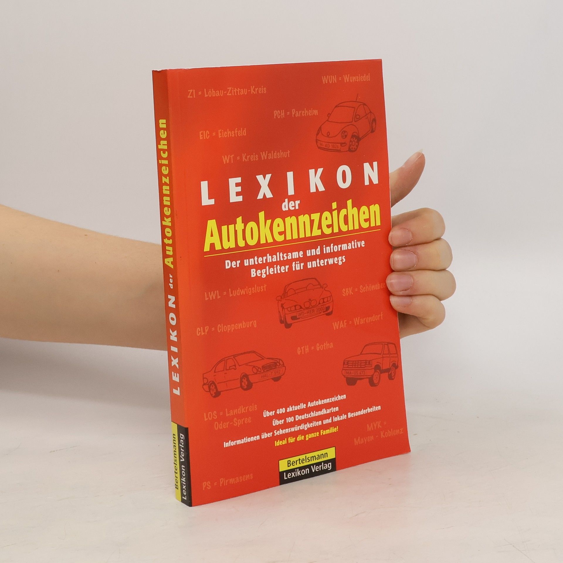 kolektiv Lexikon der Autokennzeichen