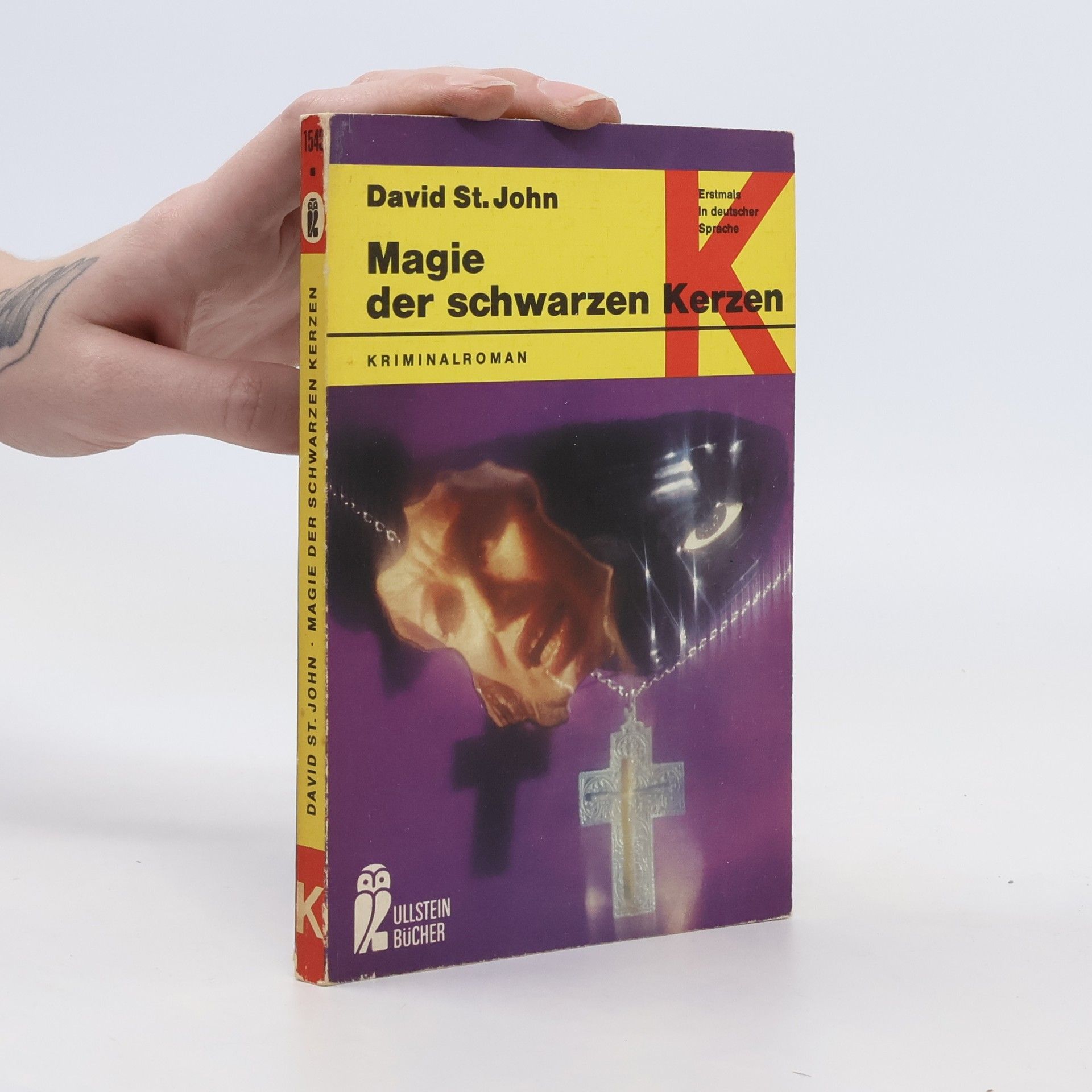David St. John Magie der schwarzen Kerzen
