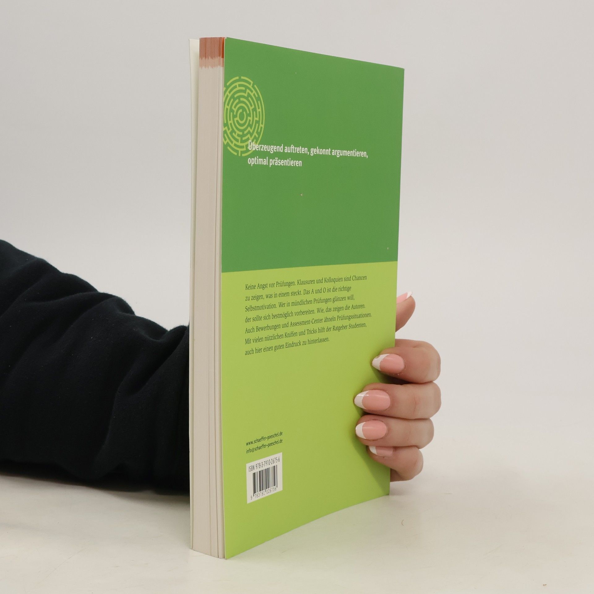 Hanns-Werner Heister Studieren mit Erfolg: Prüfungen meistern