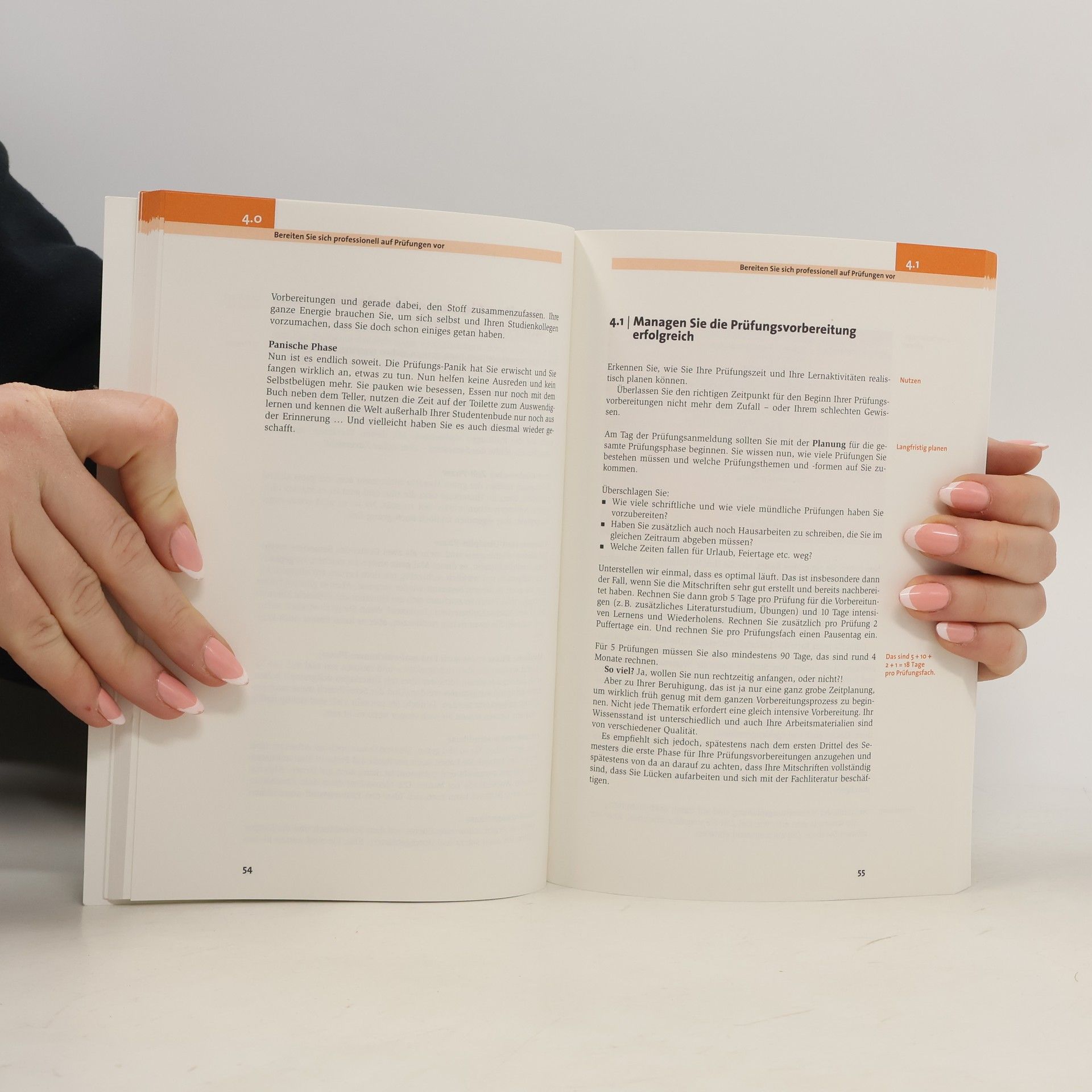 Hanns-Werner Heister Studieren mit Erfolg: Prüfungen meistern