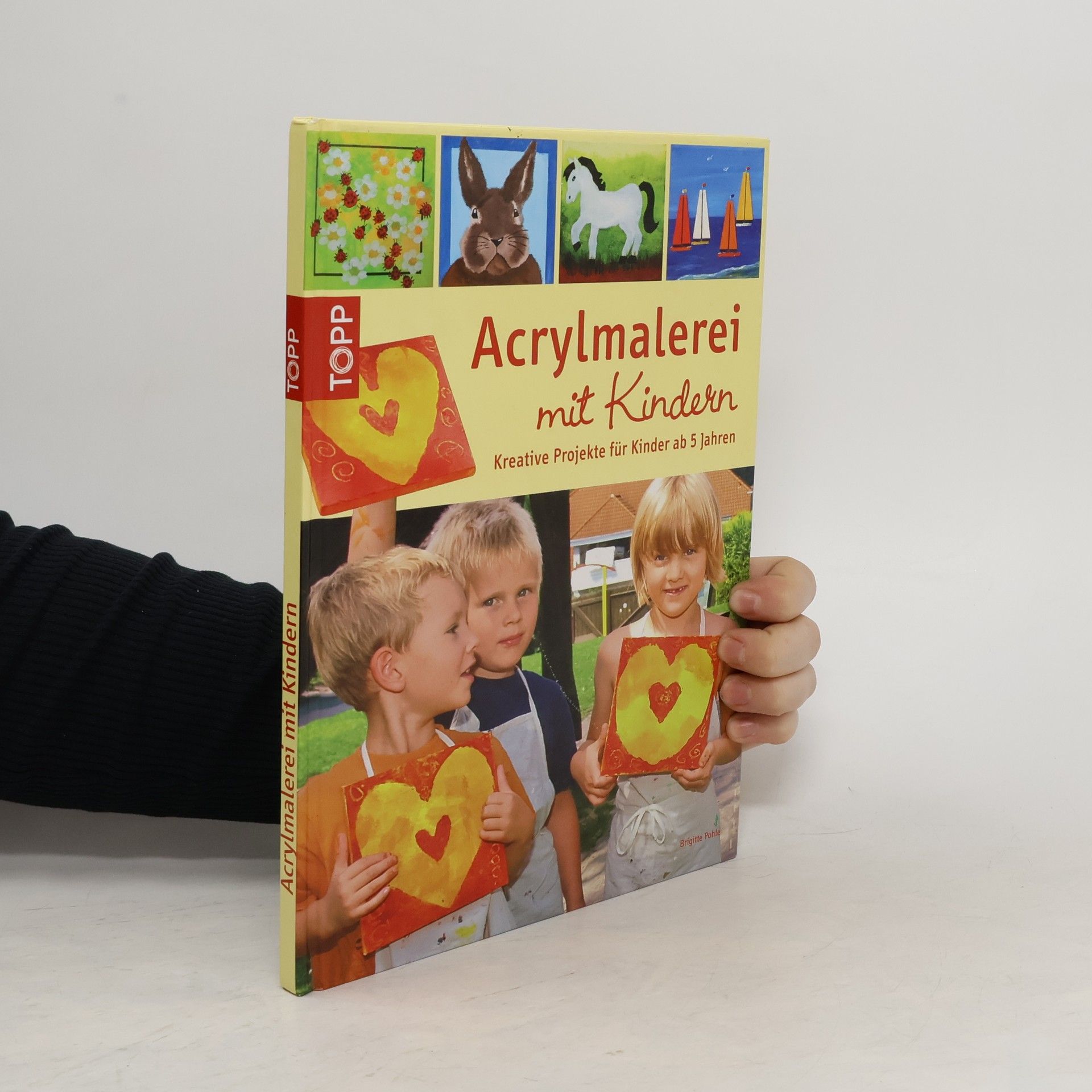 Brigitte Pohle Acrylmalerei mit Kindern