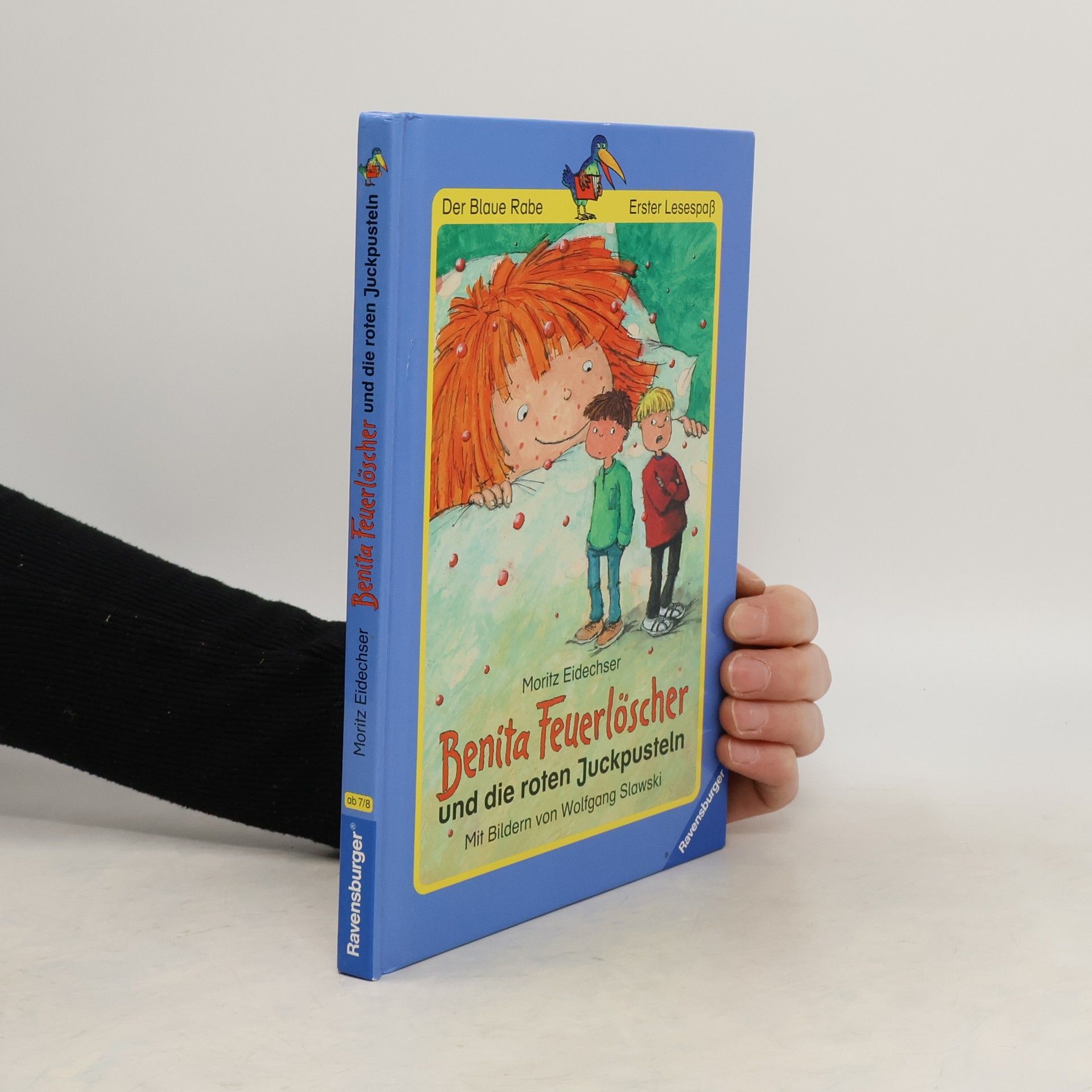 Moritz Eidechser Benita Feuerlöscher und die roten Juckpusteln