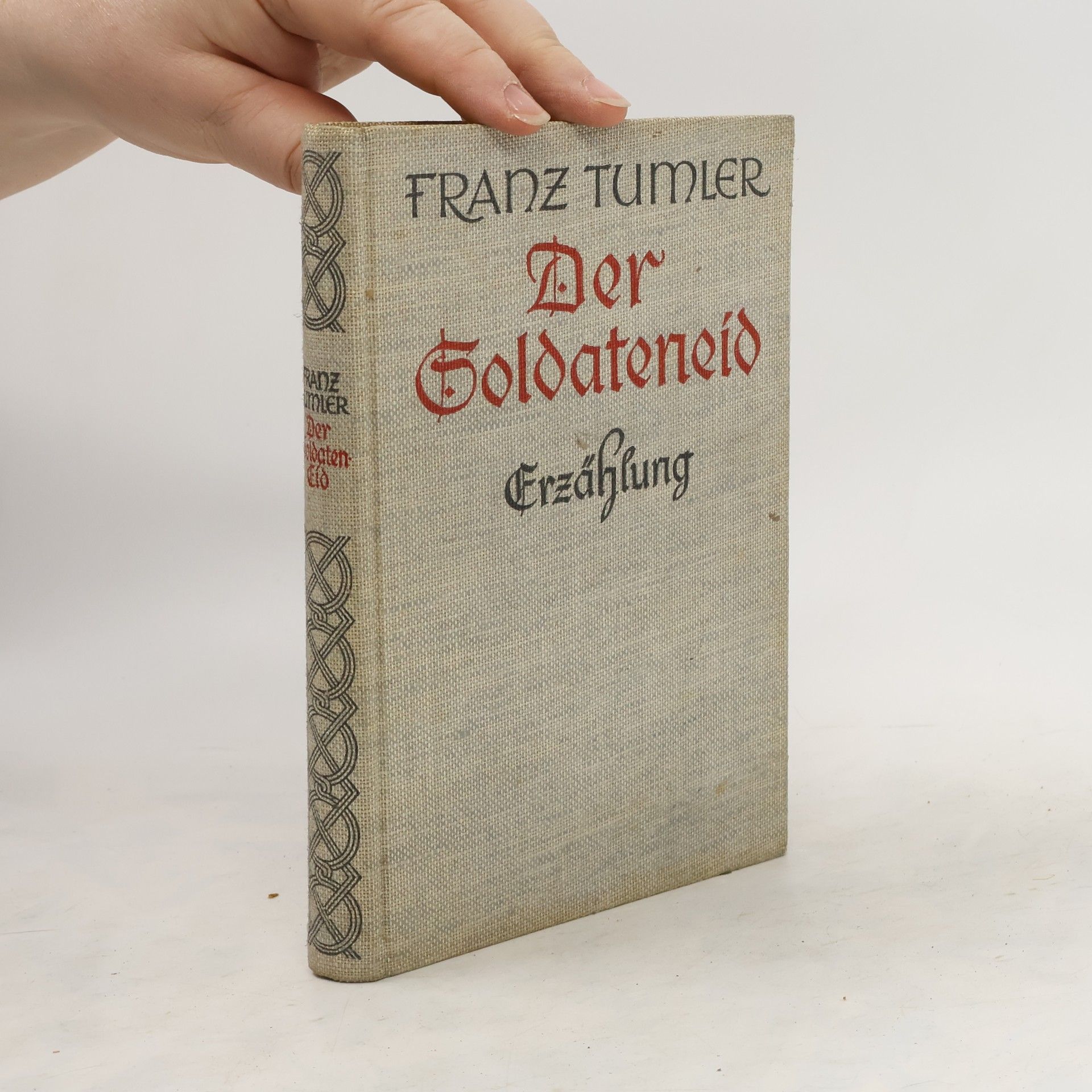 Franz Tumler Der Soldateneid