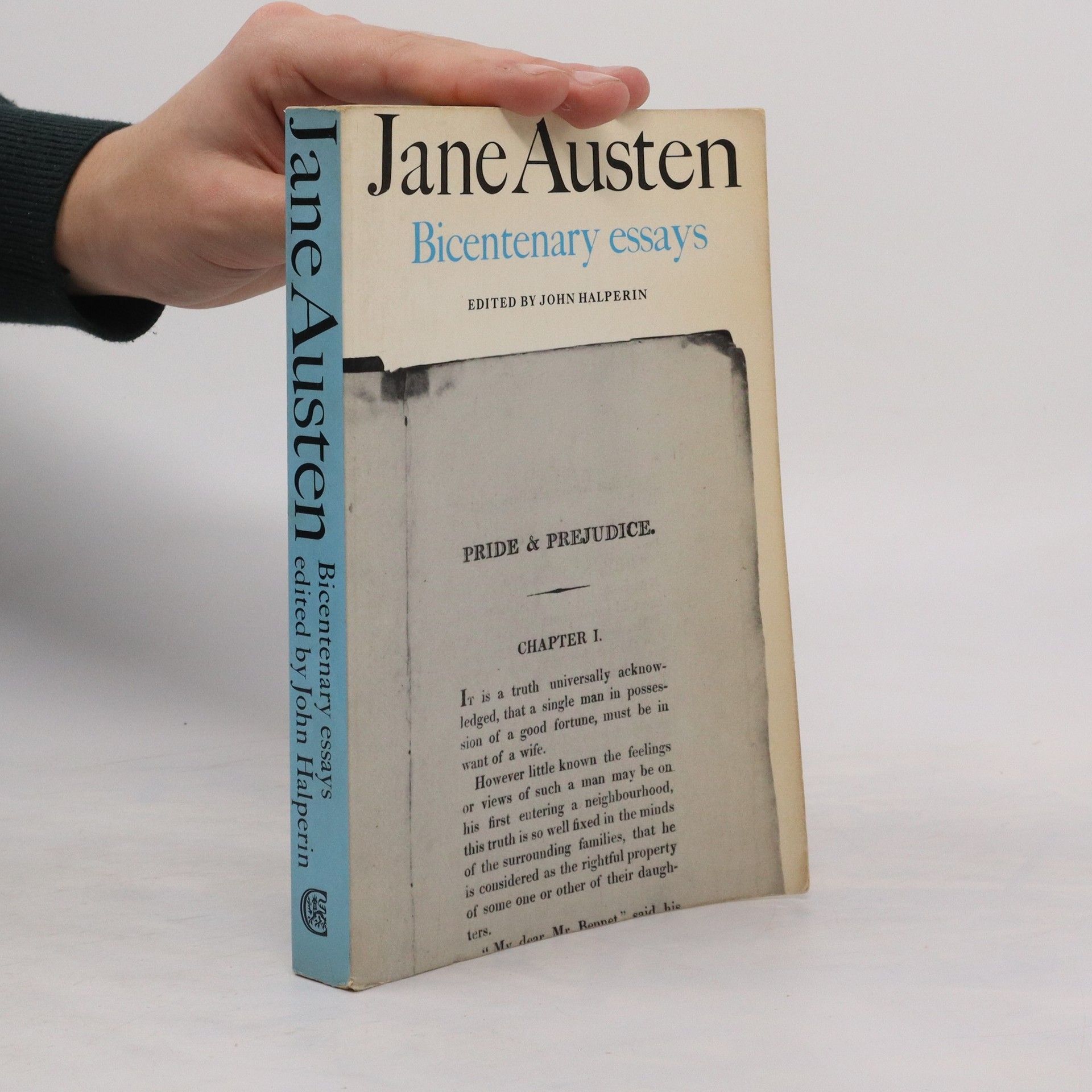 John Halperin Jane Austen: Bicentenary Essays