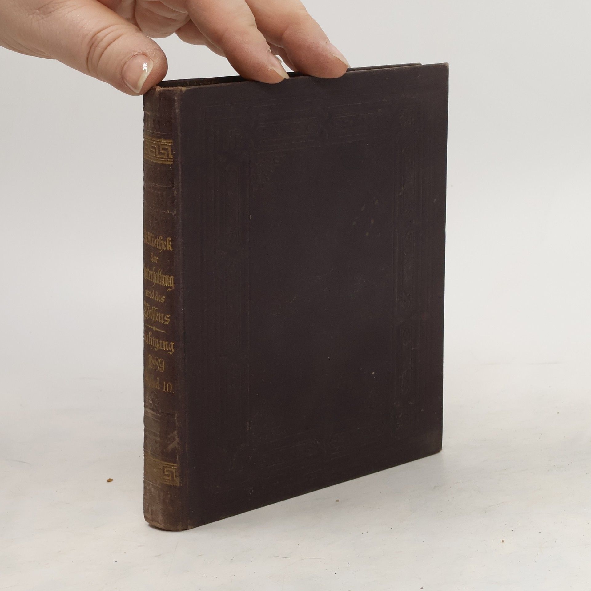 Collectif d'auteurs Bibliothek der Unterhaltung und des Wissens