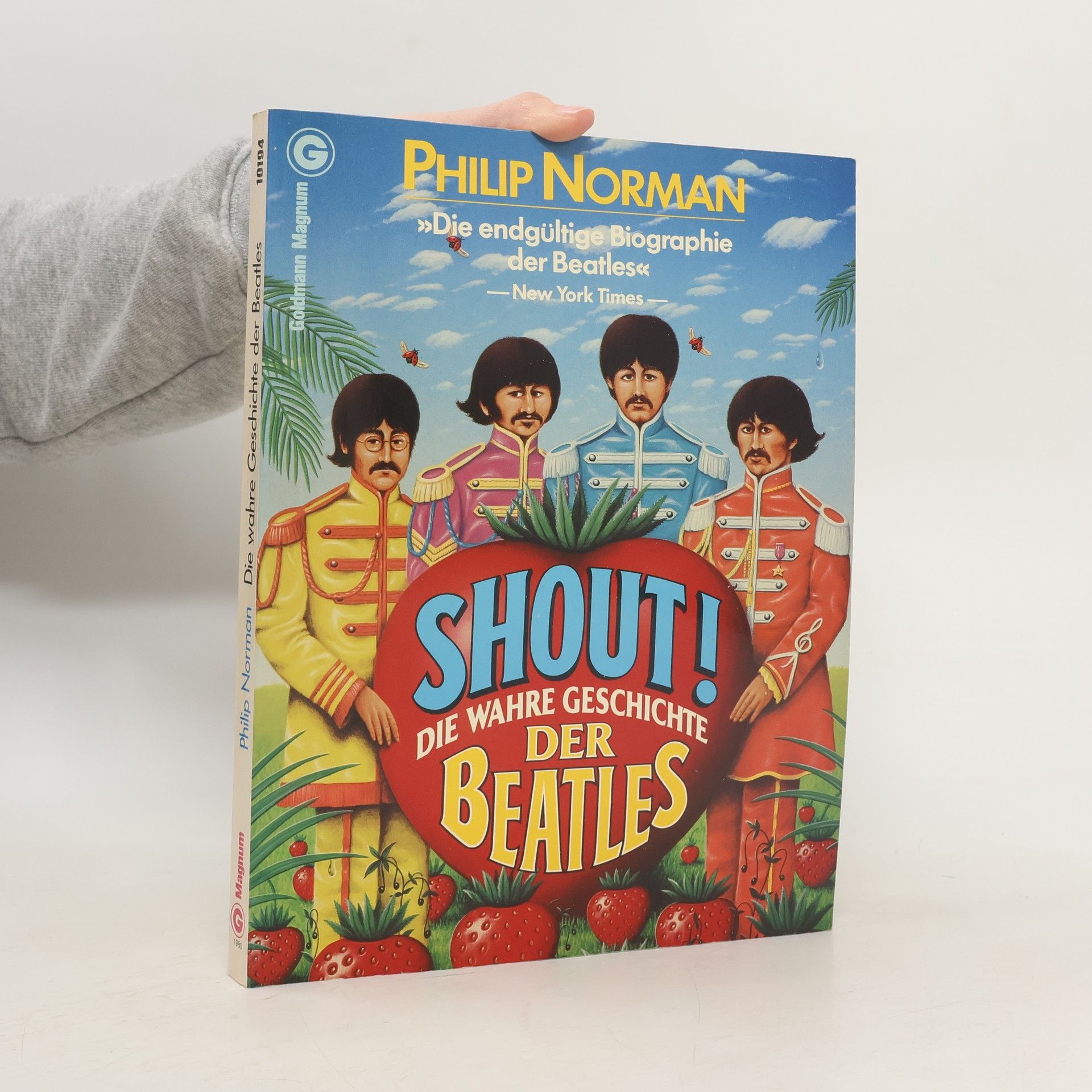 Philip Norman Shout!