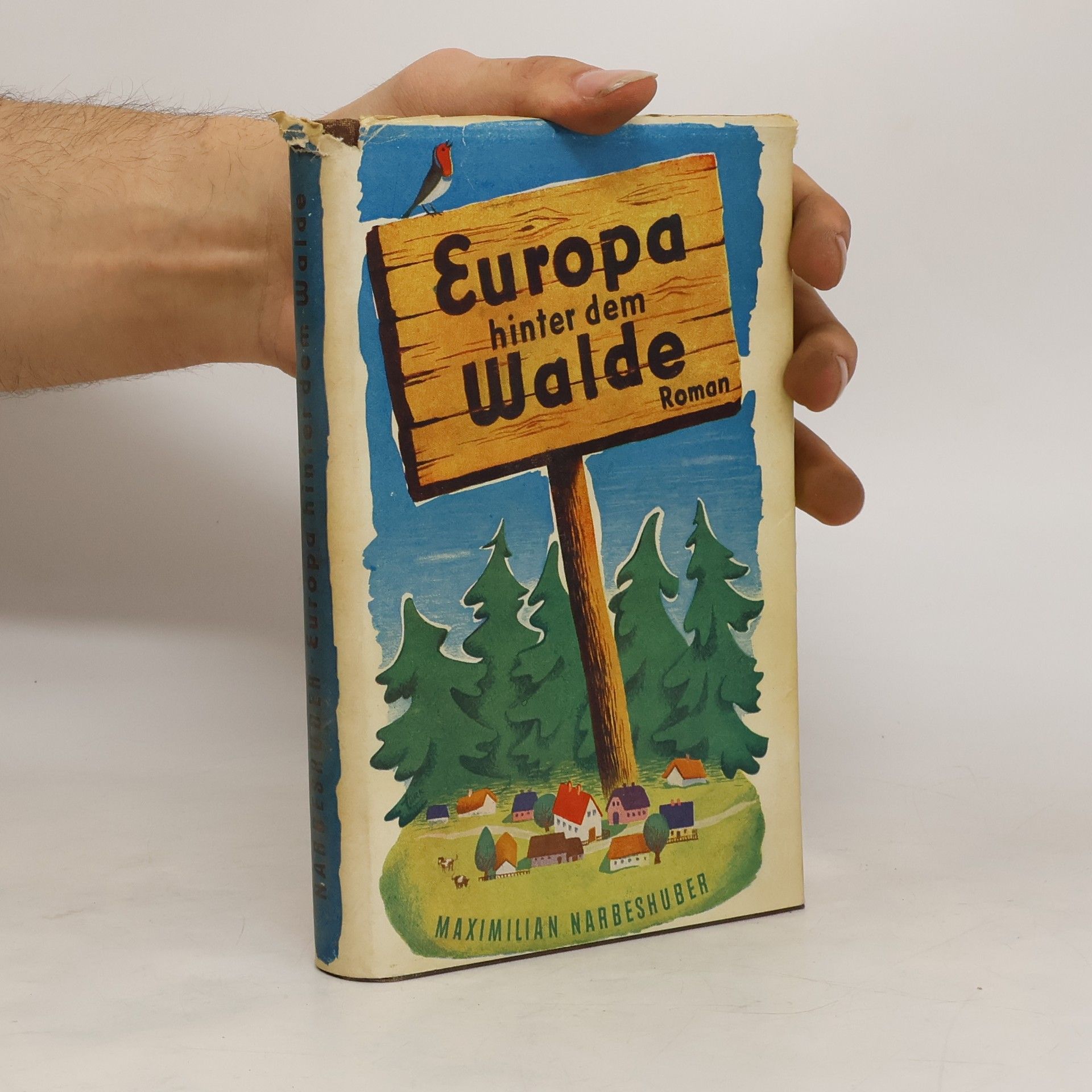 Maximilian Narbeshuber Europa hinter dem Walde